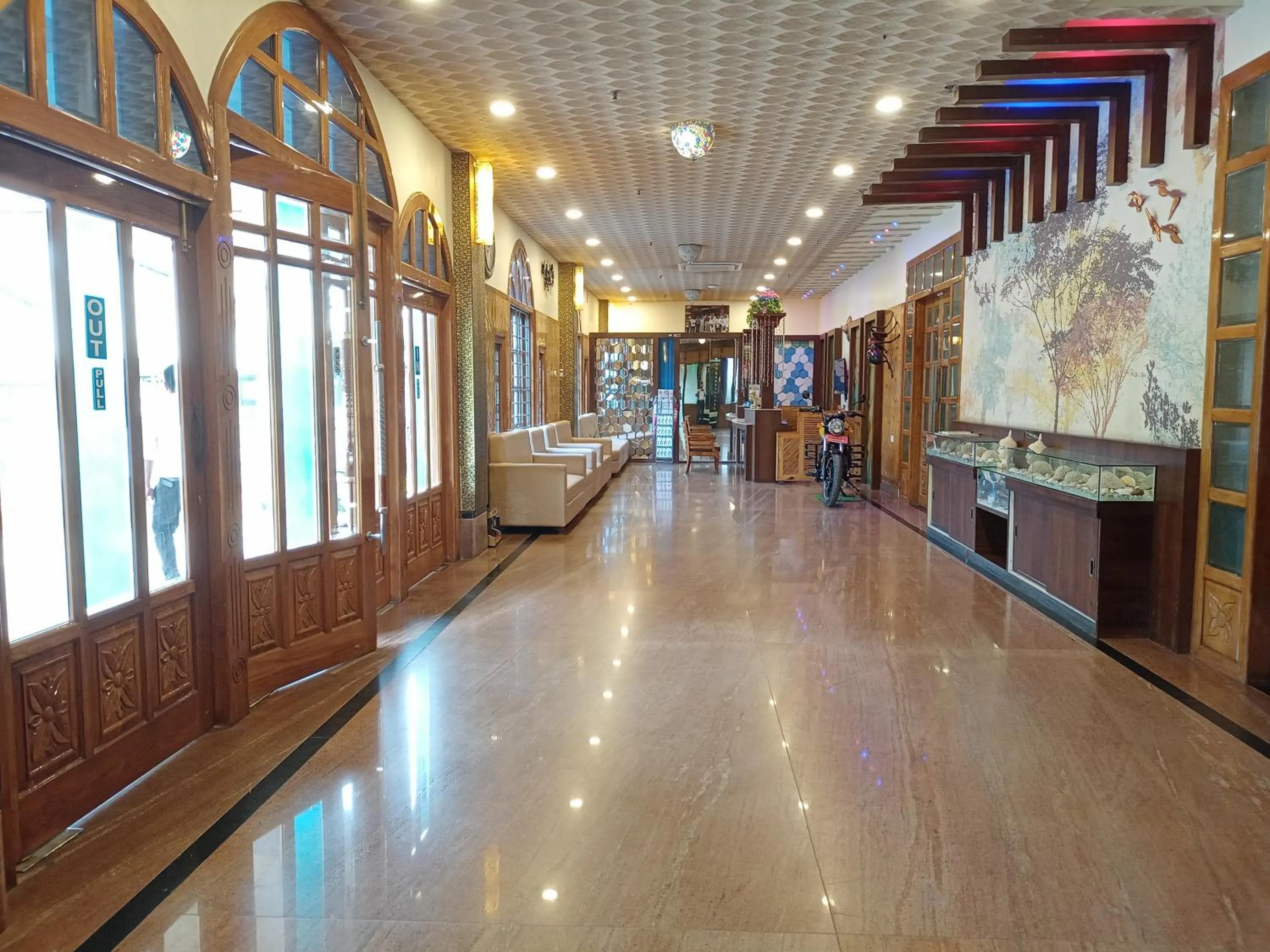 Lobby or reception in Dichang Resorts