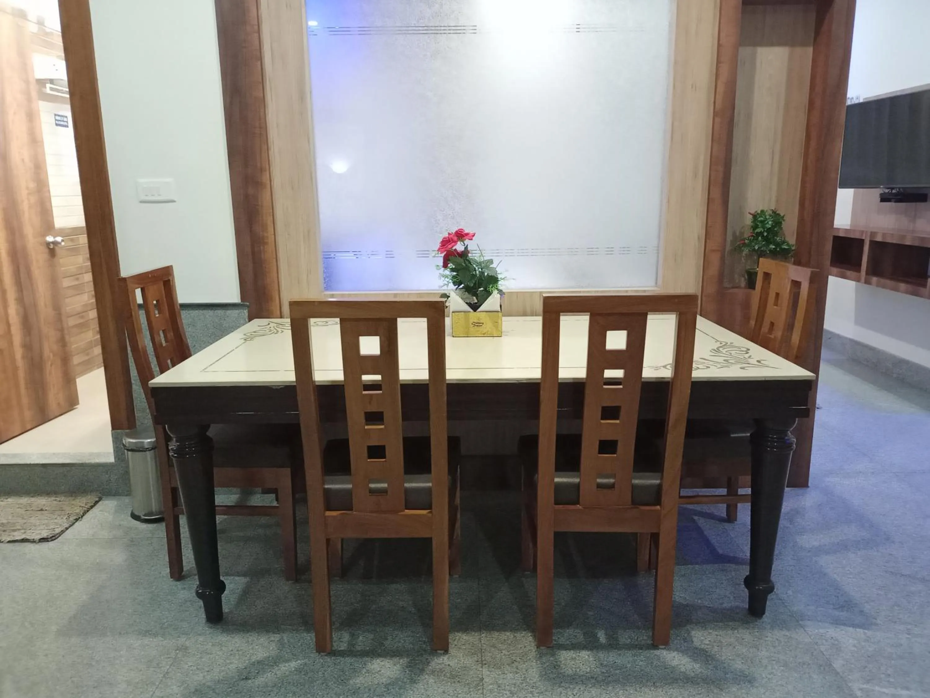 Seating area in Dichang Resorts