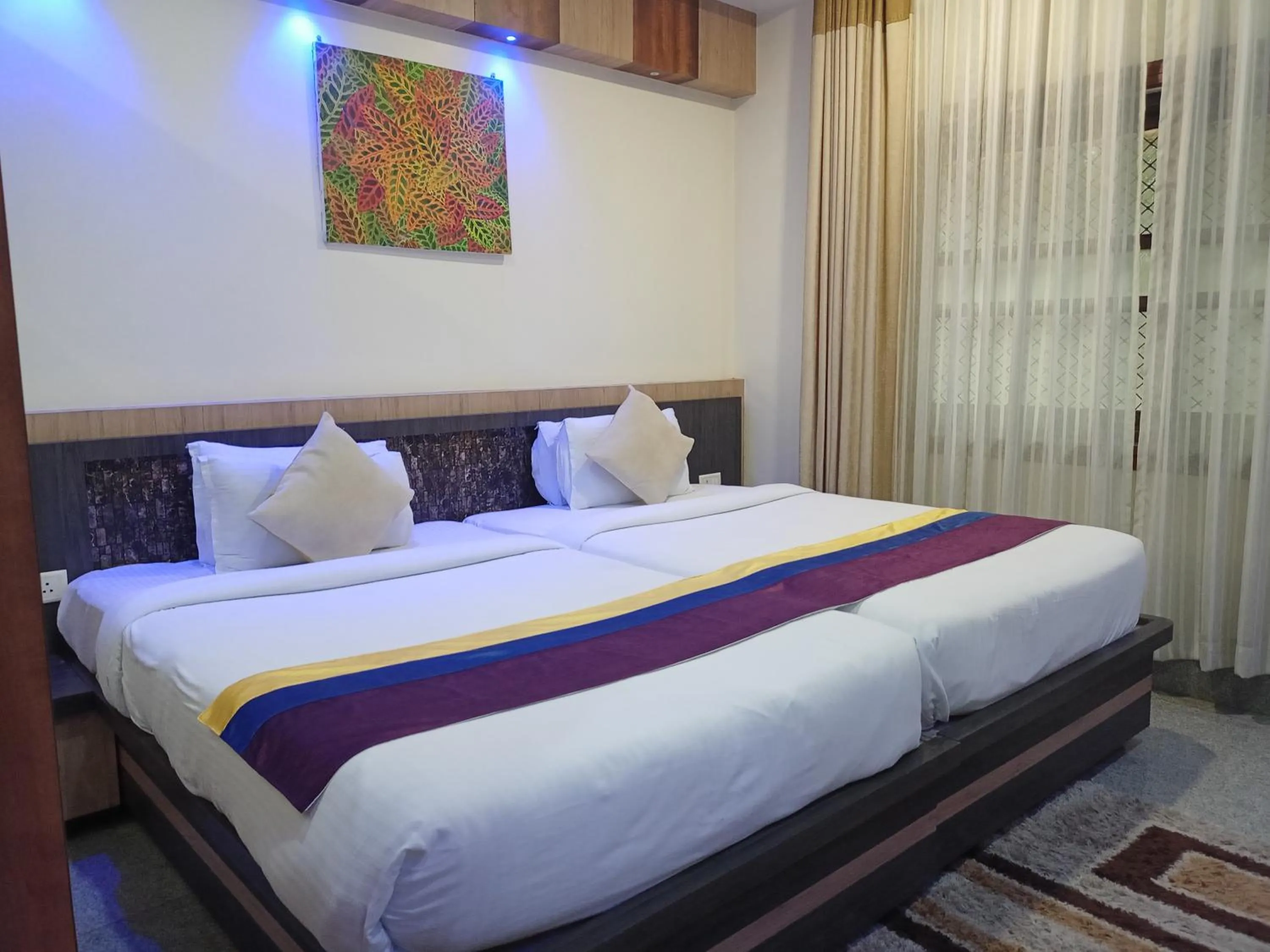 Bed in Dichang Resorts