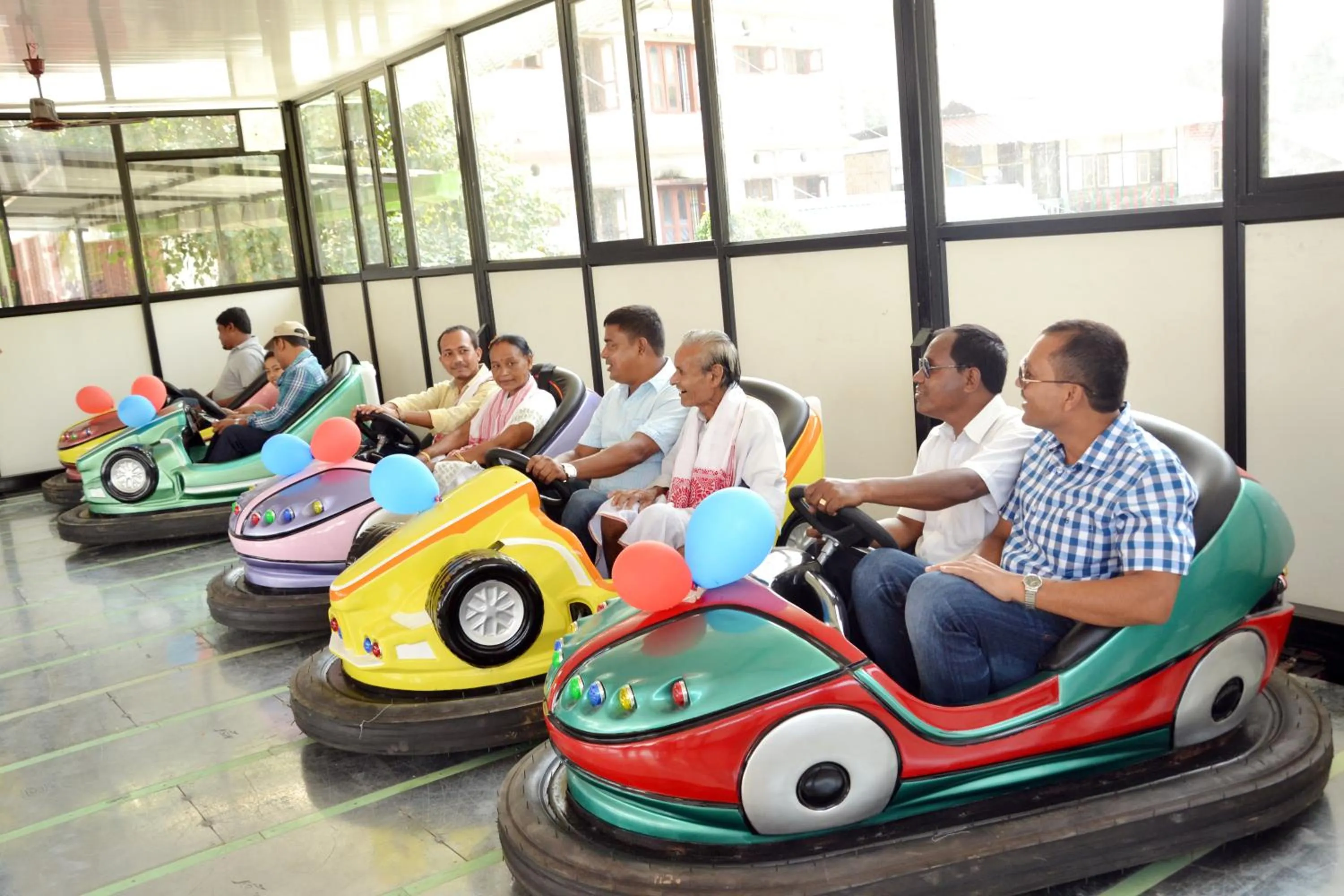 People in Dichang Resorts