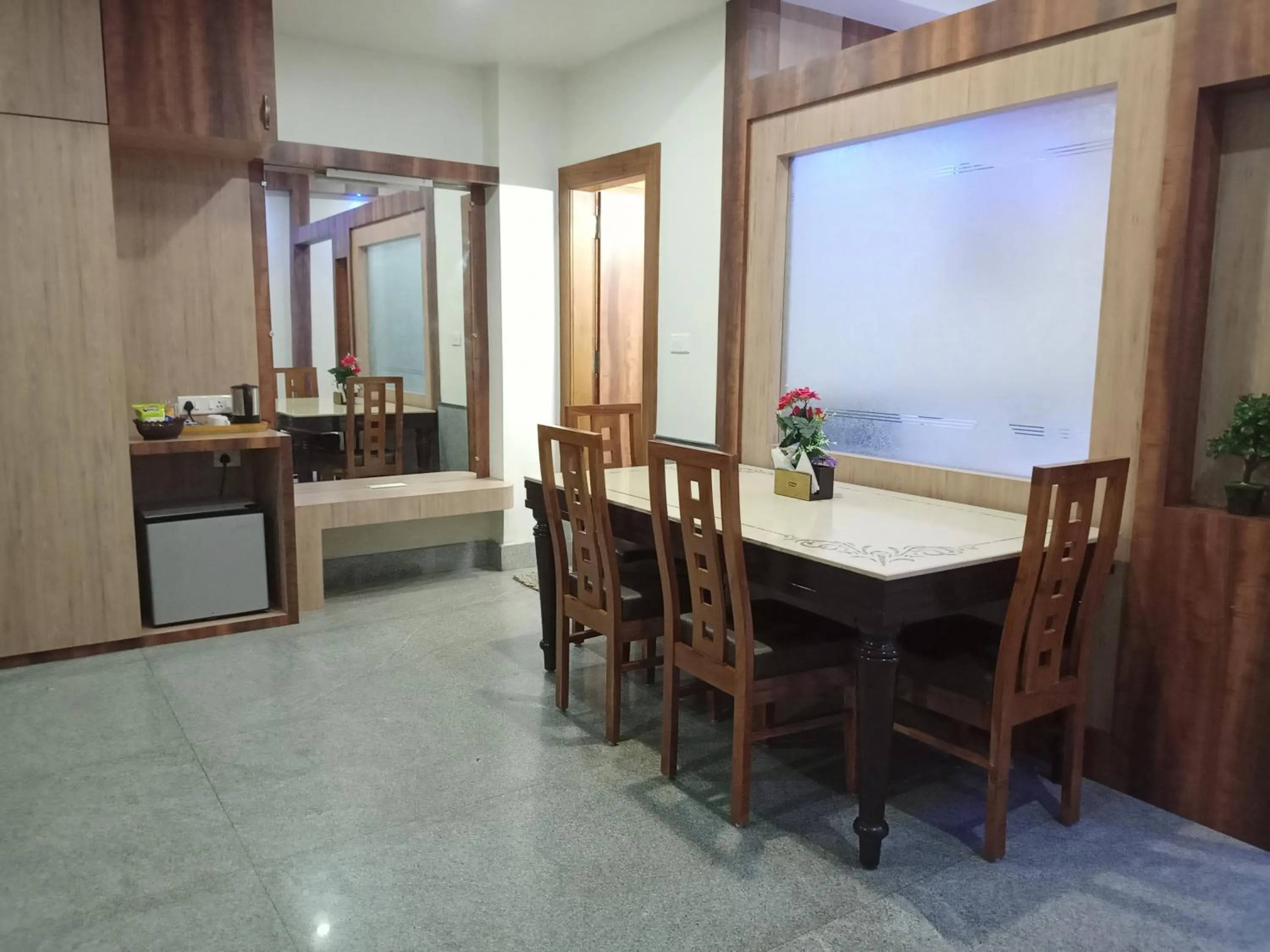 Seating area in Dichang Resorts