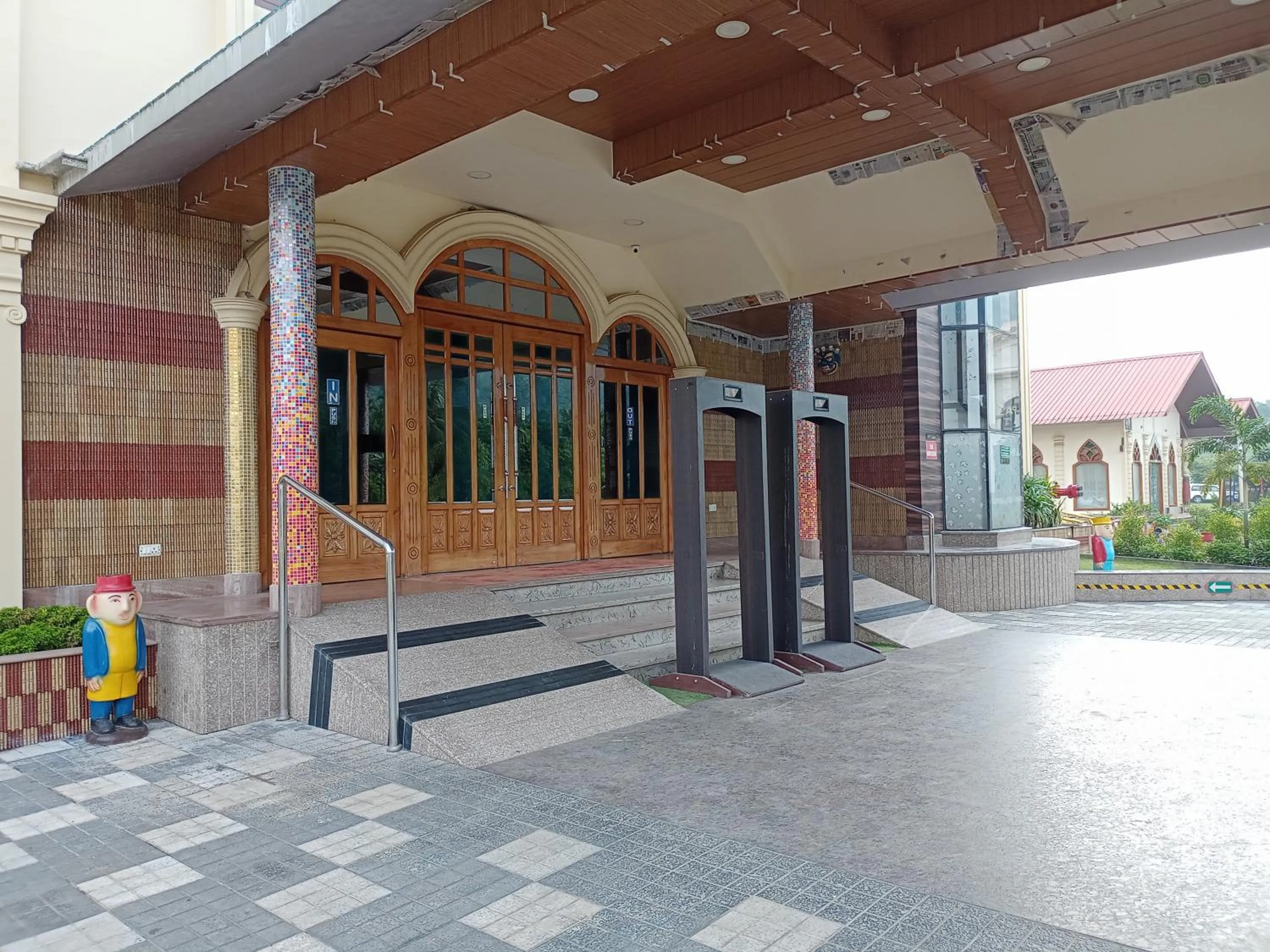 Property building in Dichang Resorts