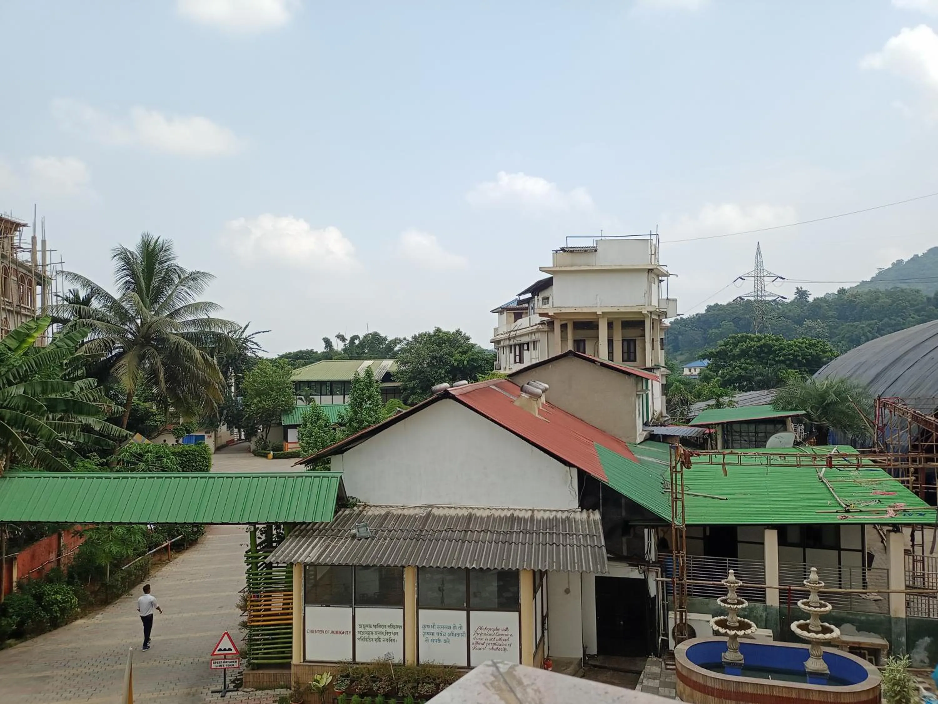 View (from property/room) in Dichang Resorts