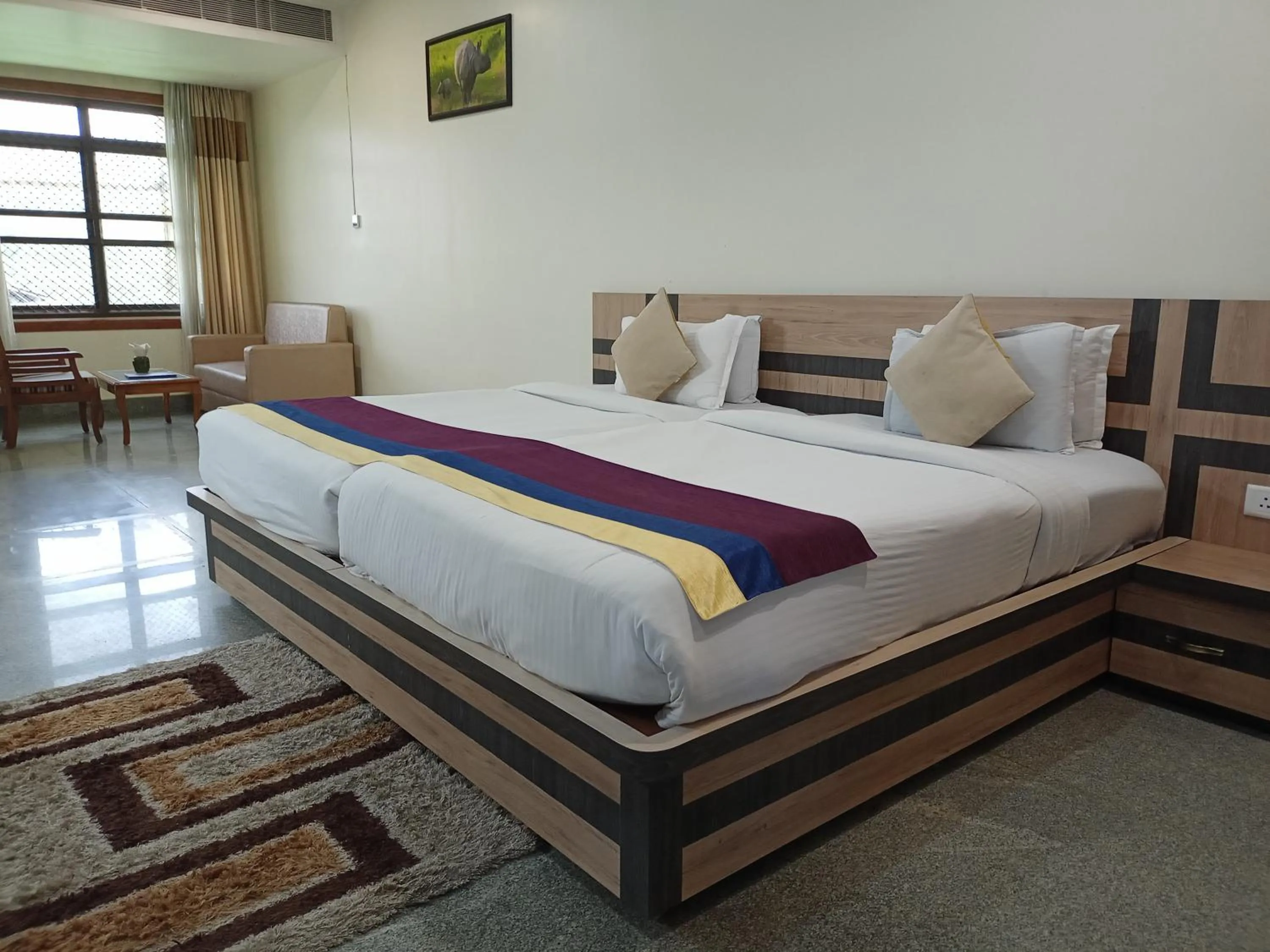 Bed in Dichang Resorts