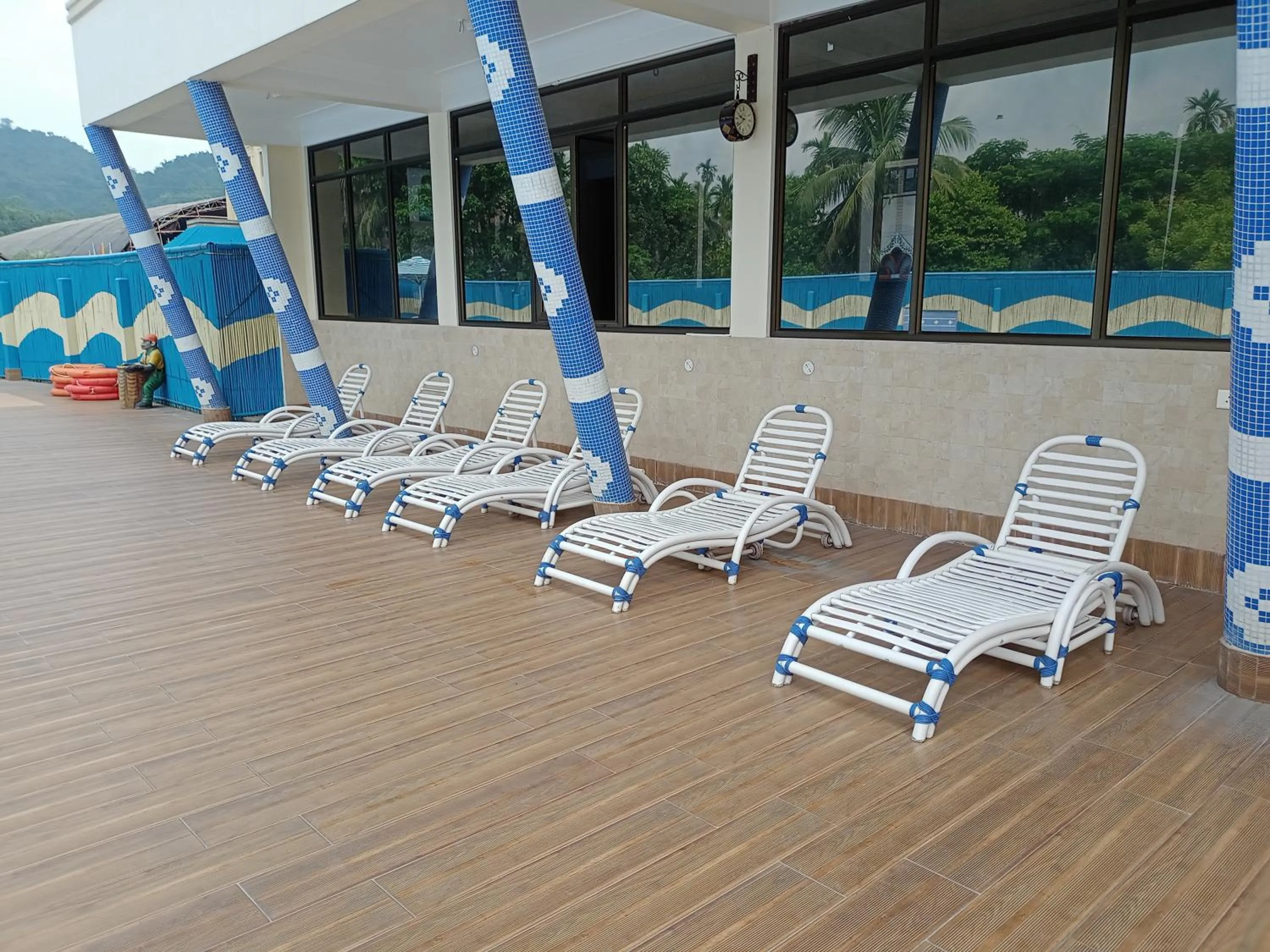 Swimming pool in Dichang Resorts