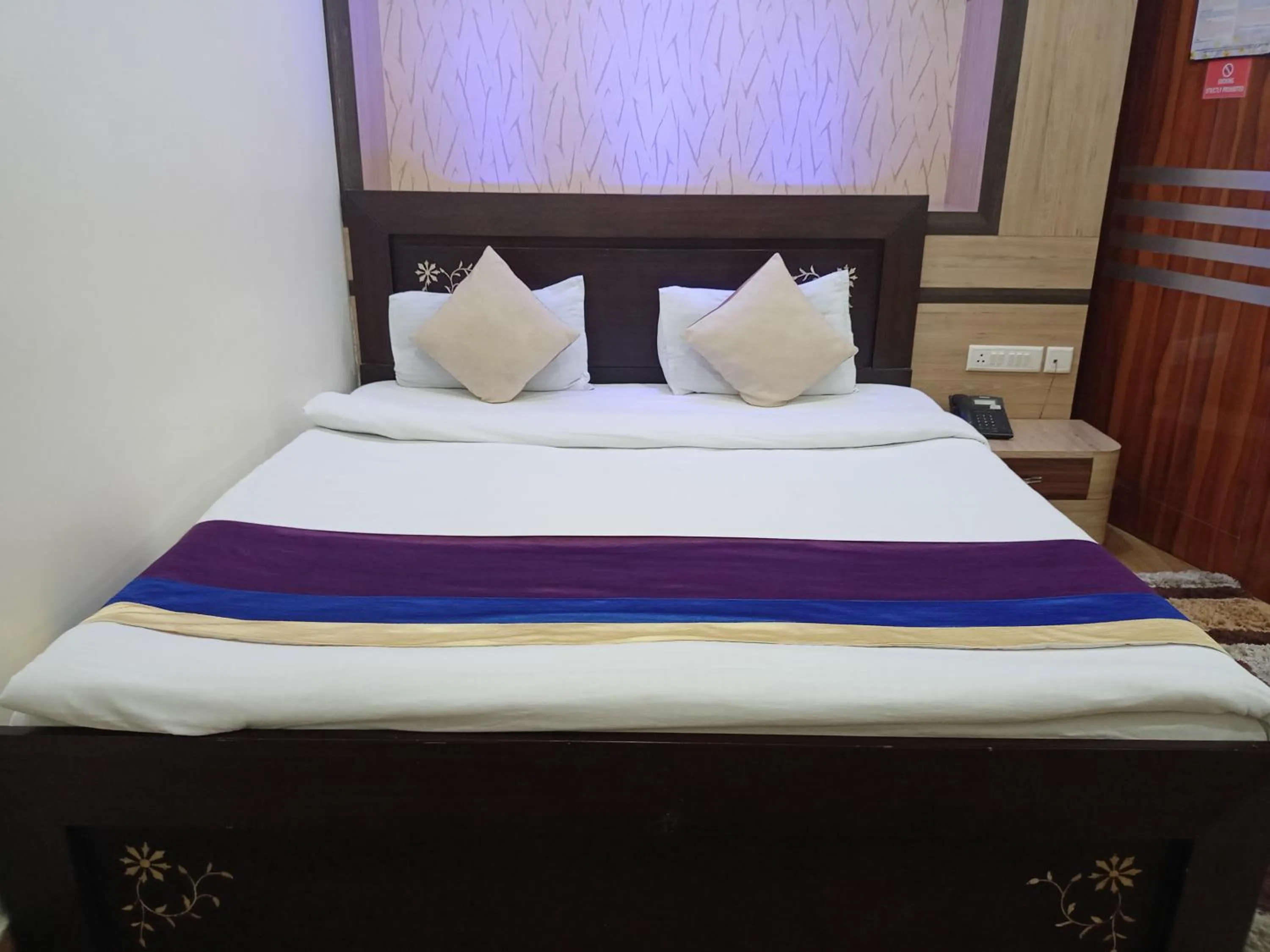 Bed in Dichang Resorts