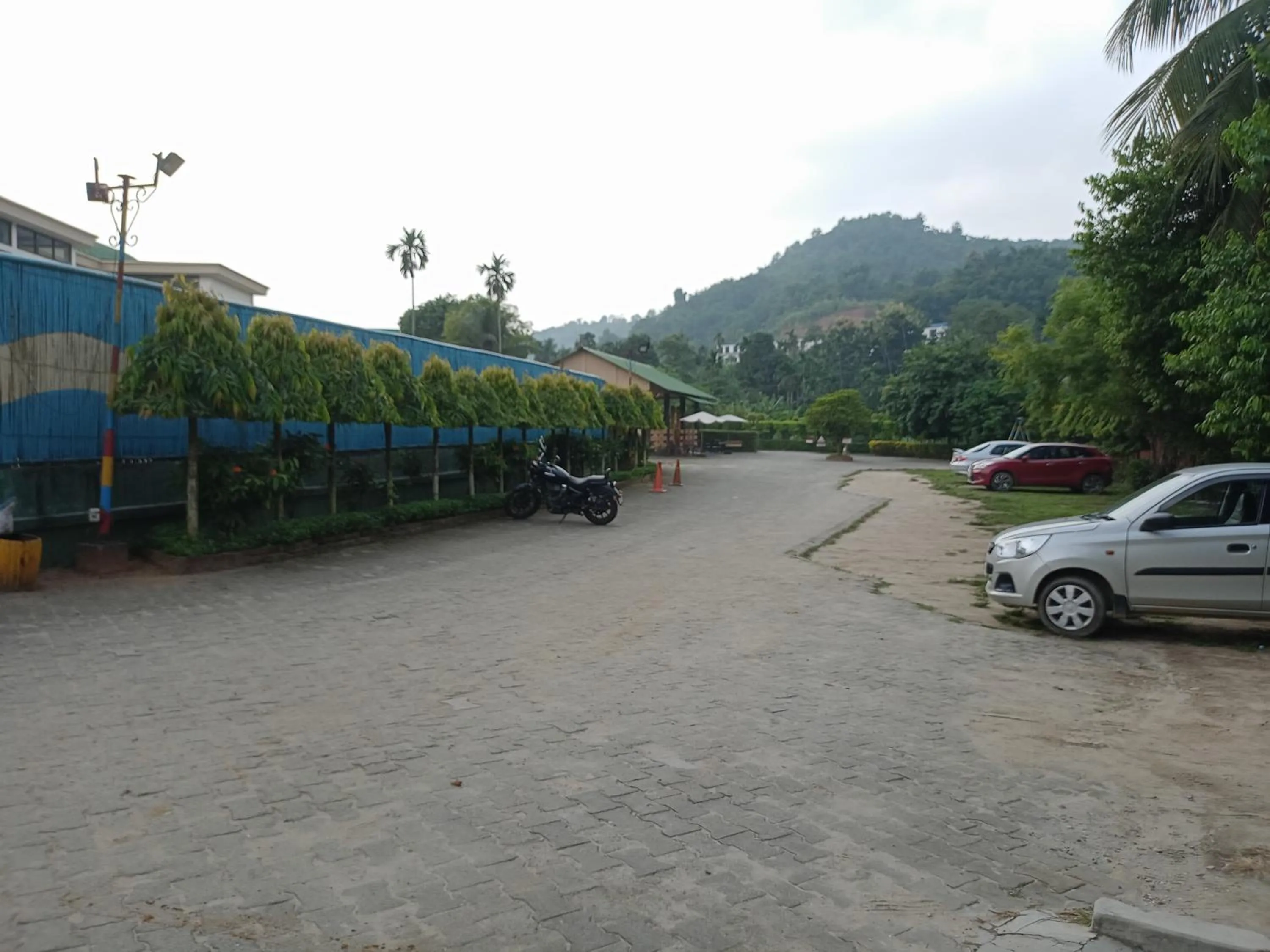 Parking in Dichang Resorts