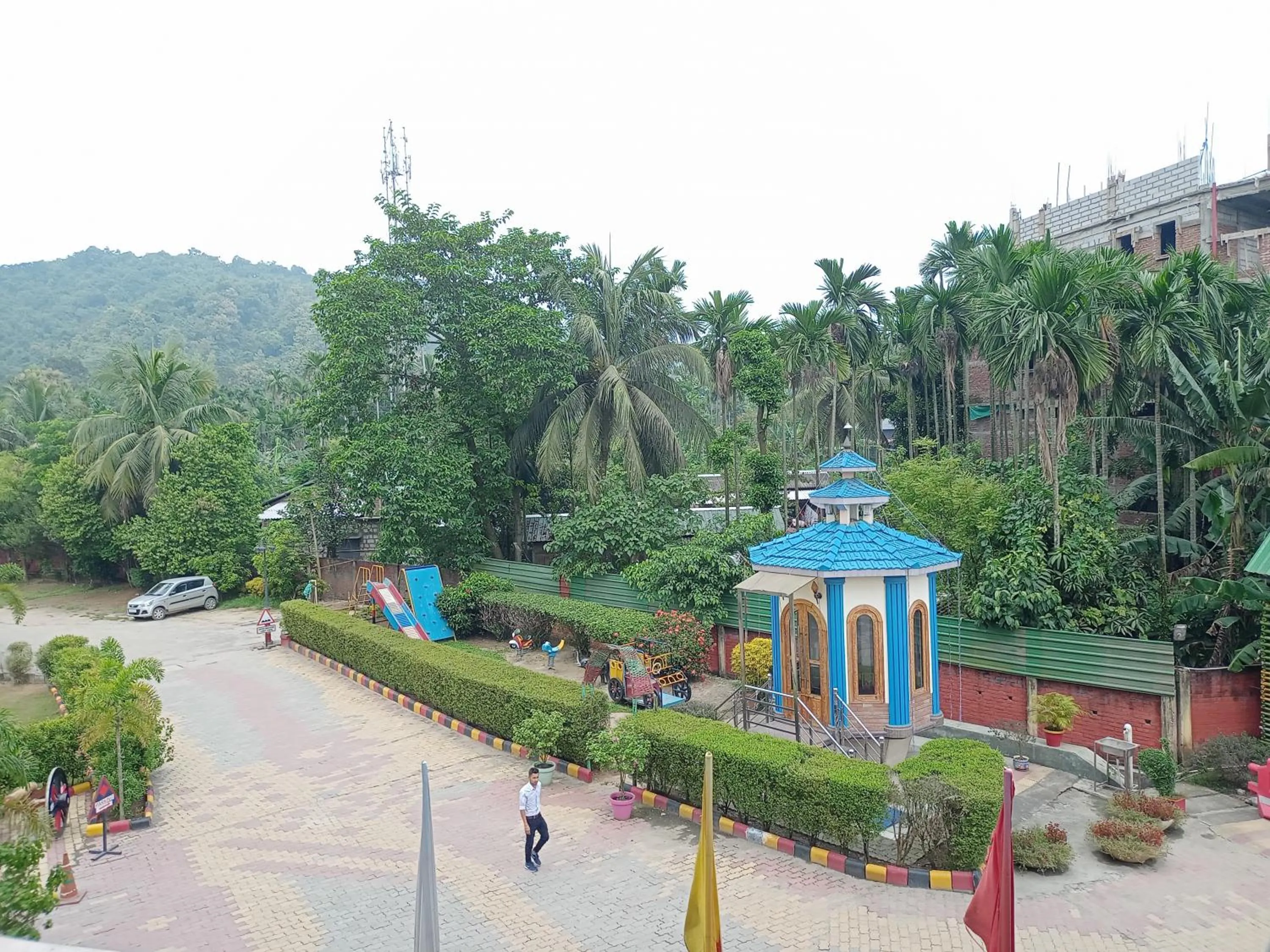 Children play ground in Dichang Resorts