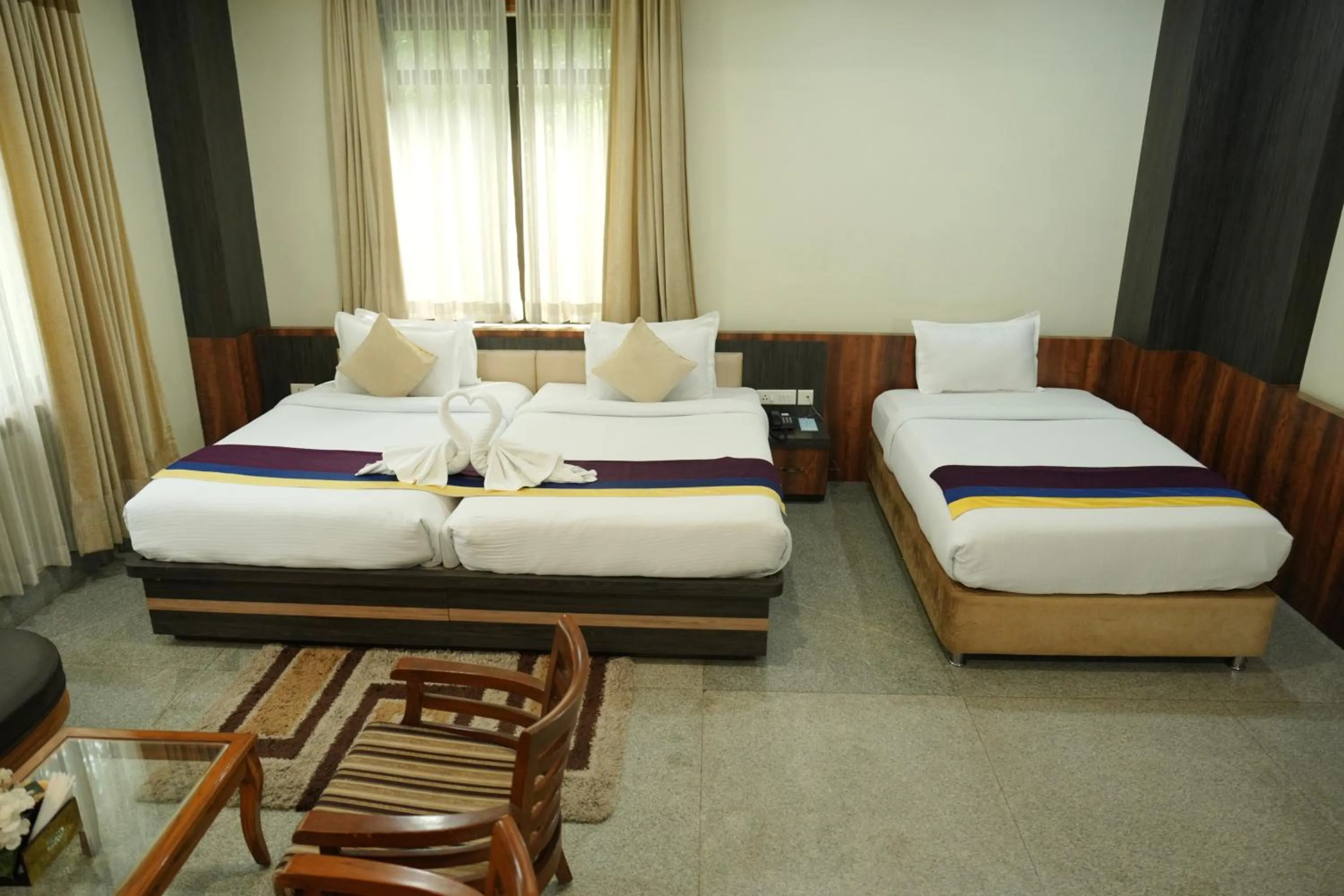 Bed in Dichang Resorts