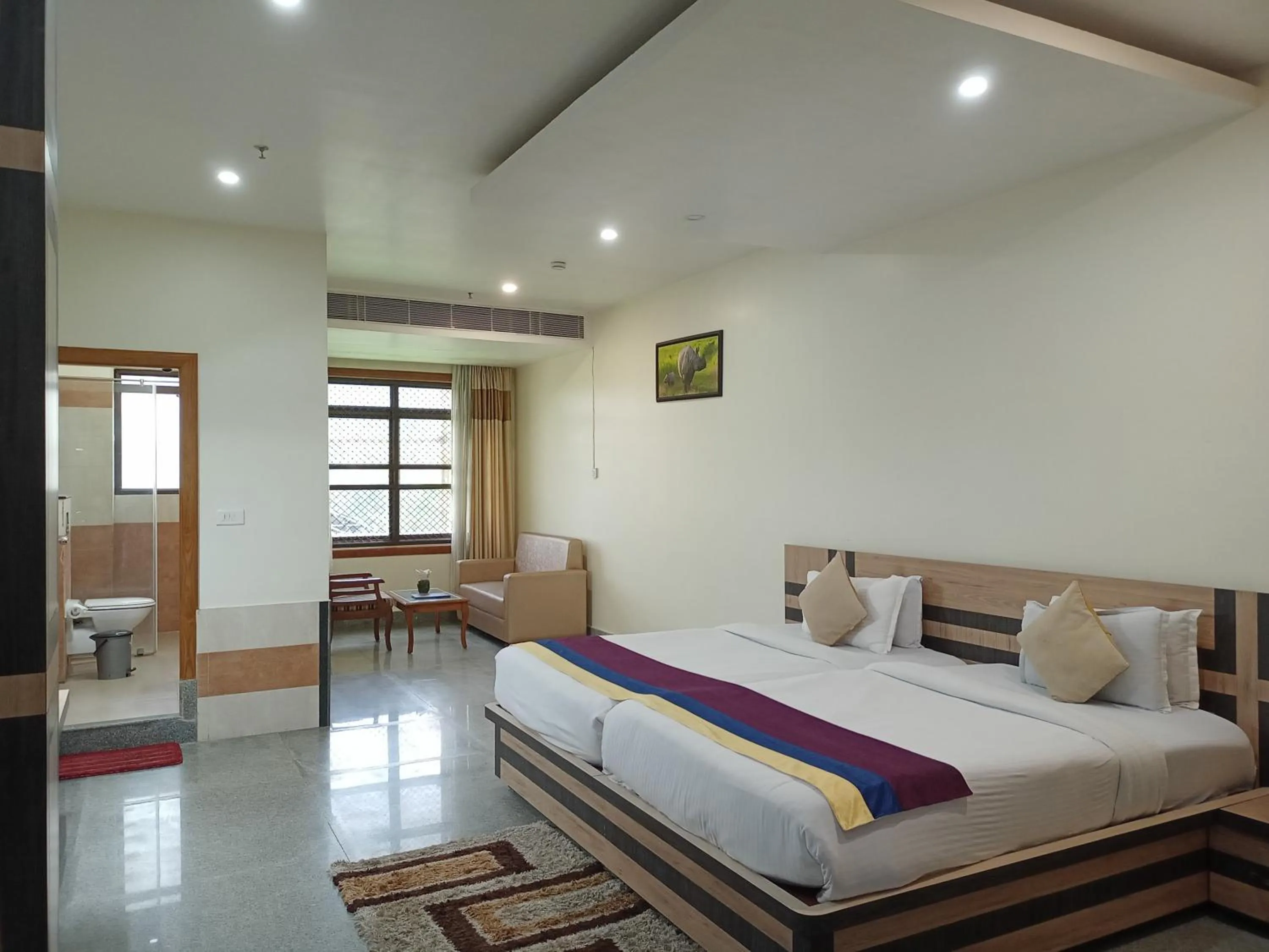 Bed in Dichang Resorts