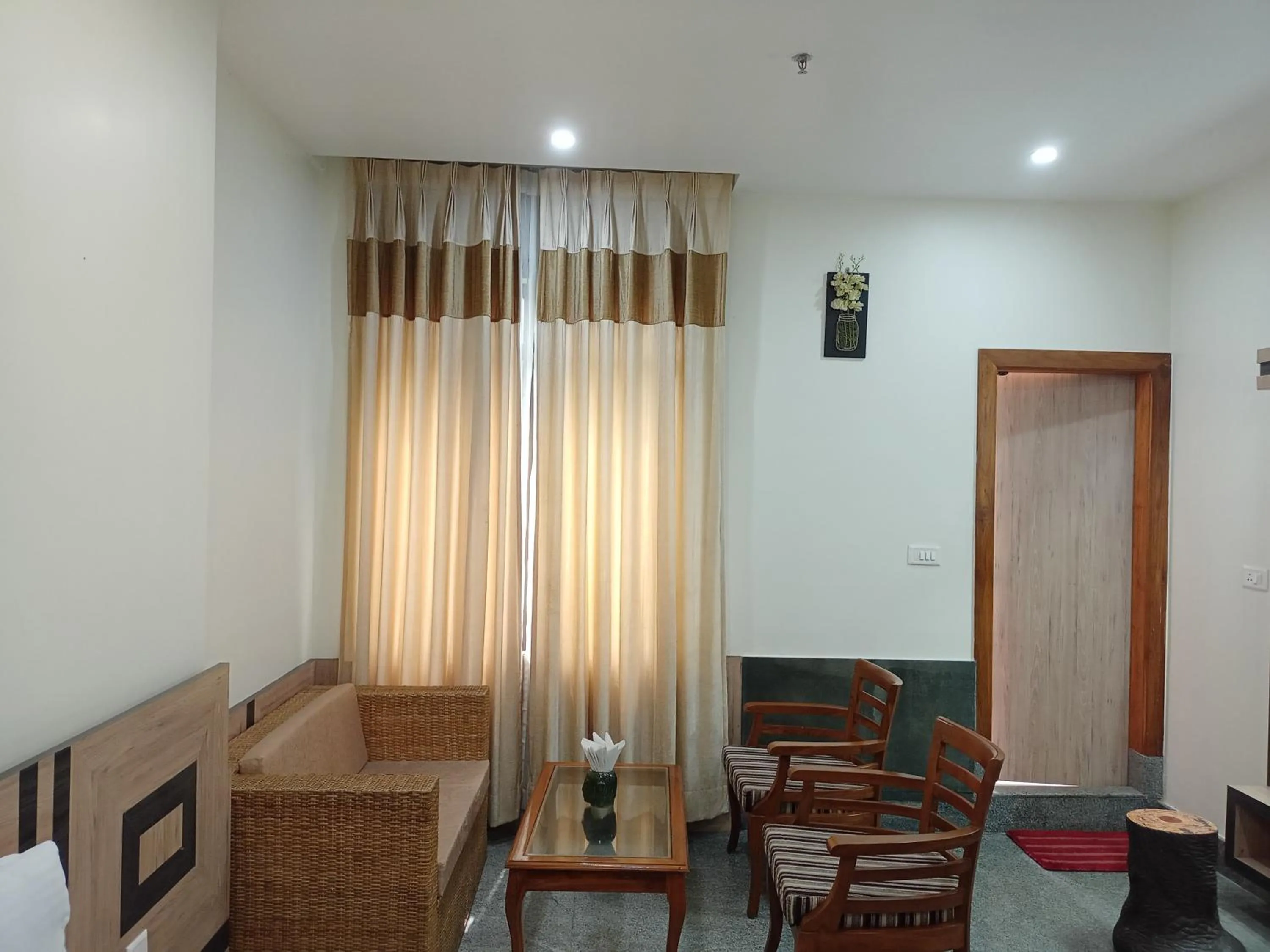 Living room in Dichang Resorts