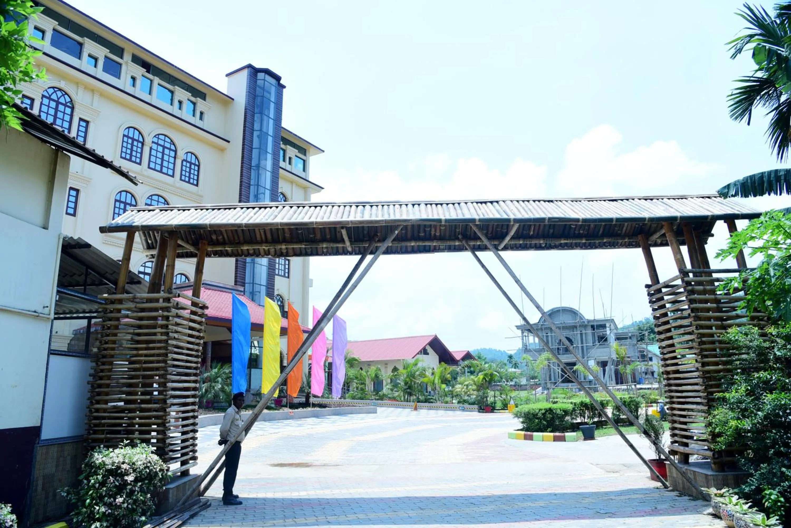 Property building in Dichang Resorts