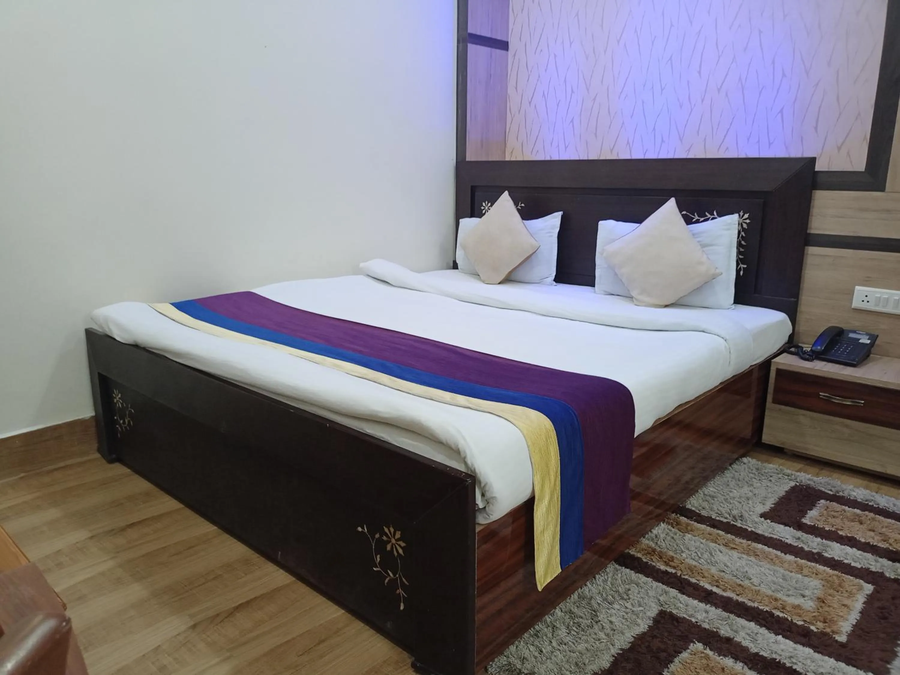 Bed in Dichang Resorts
