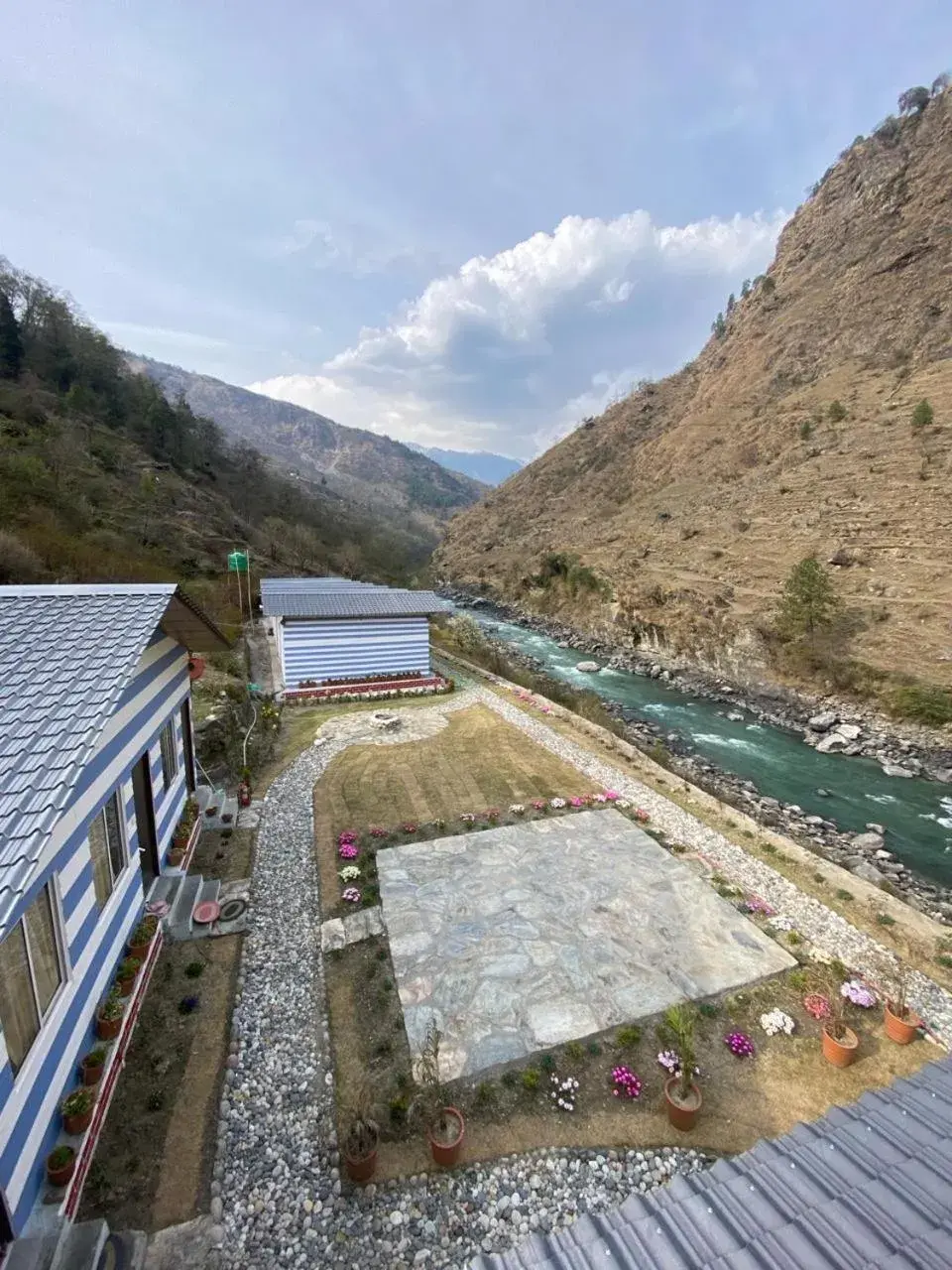 View (from property/room) in Bhagirathi Resort by Aikyam View (from property/room) in Bhagirathi Resort by Aikyam