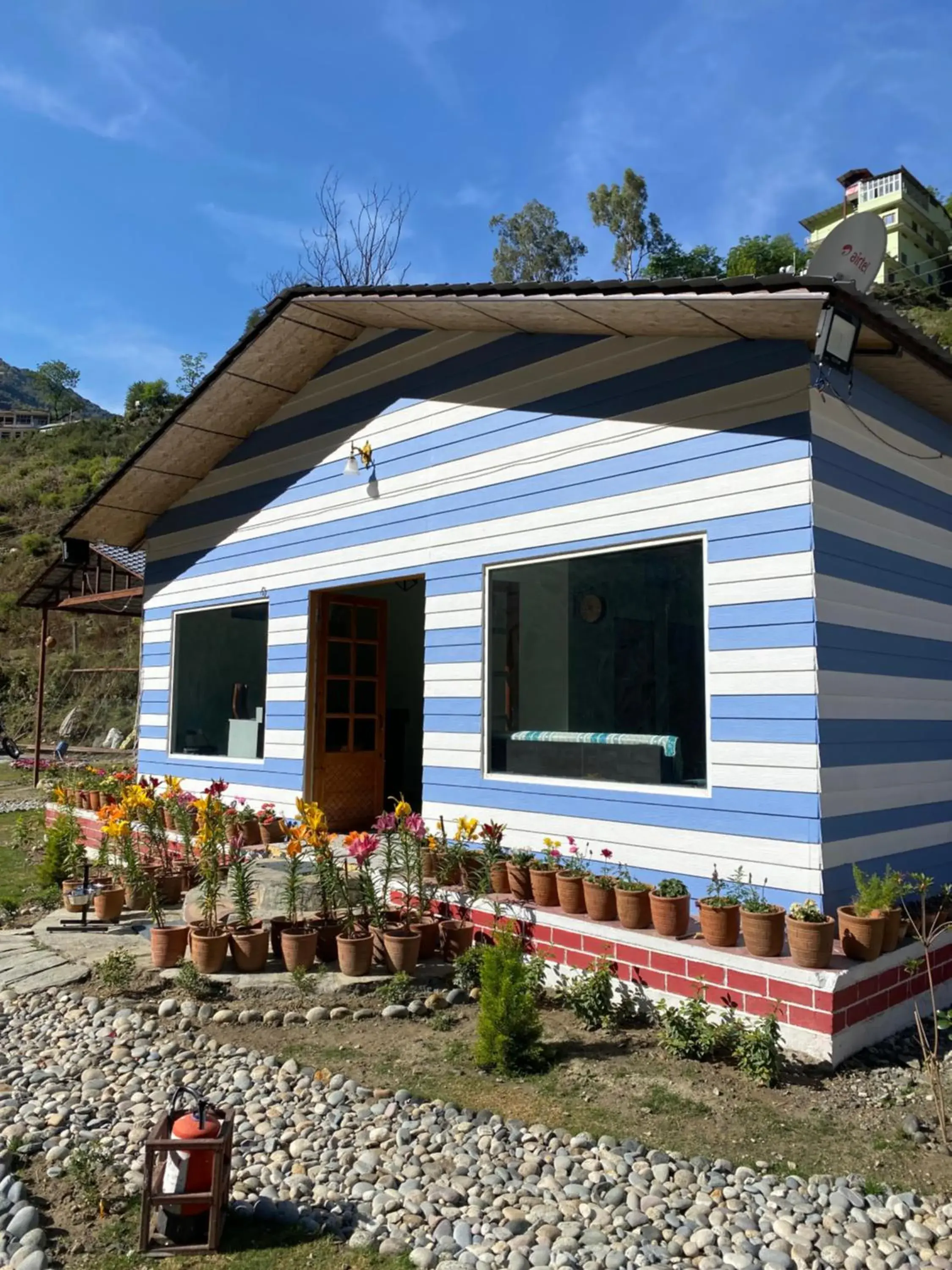 Property building in Bhagirathi Resort by Aikyam Property building in Bhagirathi Resort by Aikyam