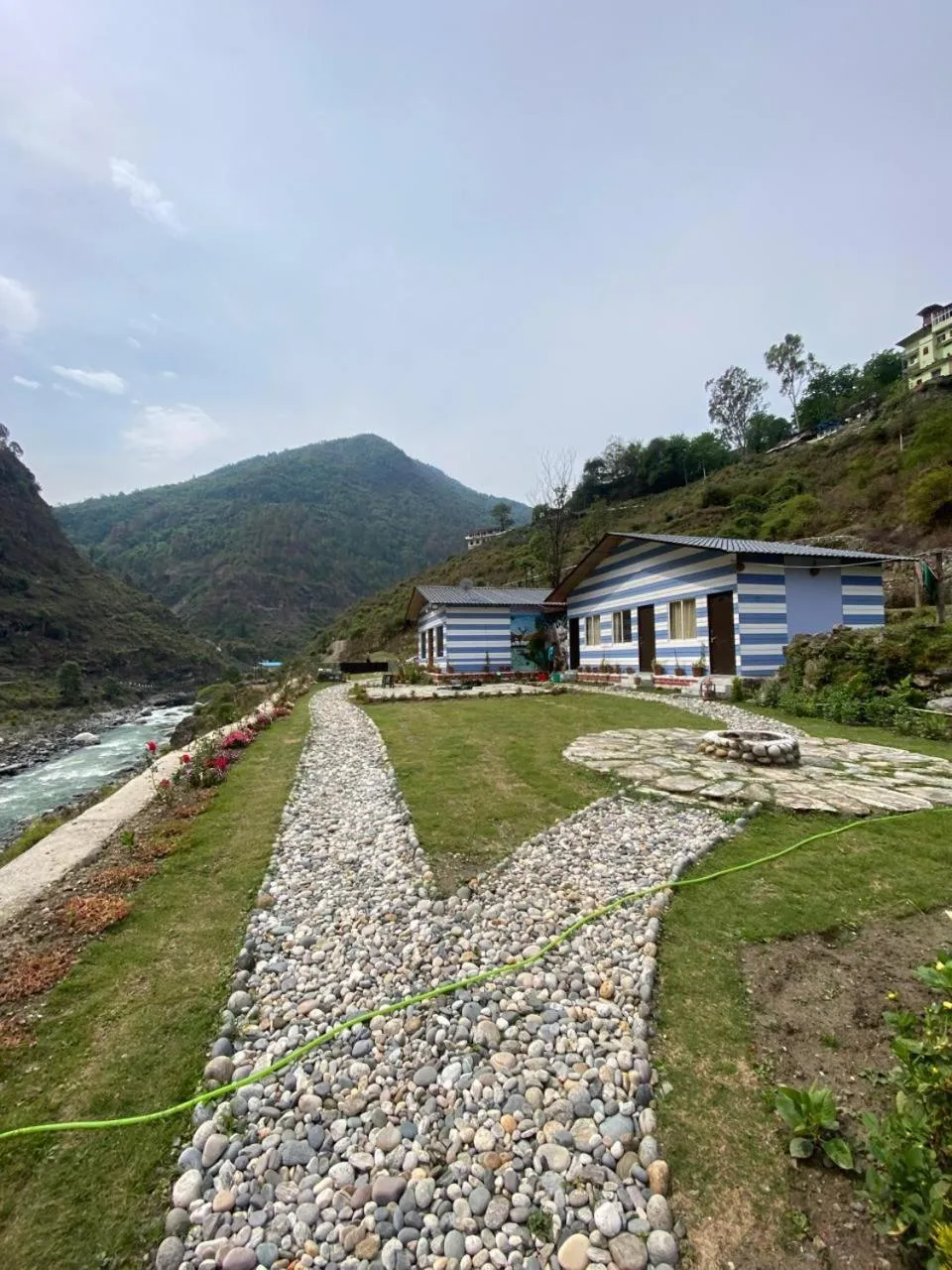 Garden in Bhagirathi Resort by Aikyam
