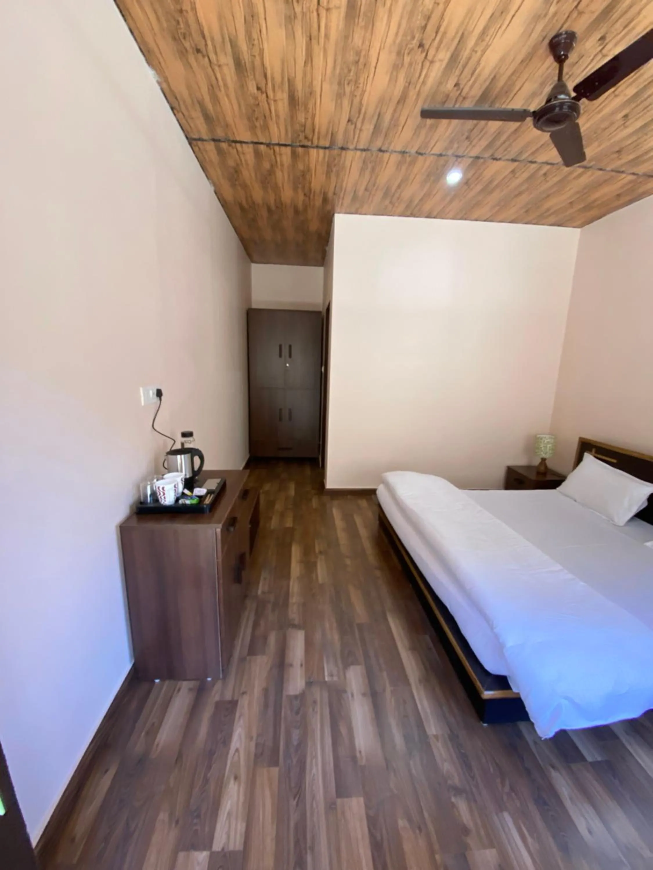 Bedroom, Bed in Bhagirathi Resort by Aikyam