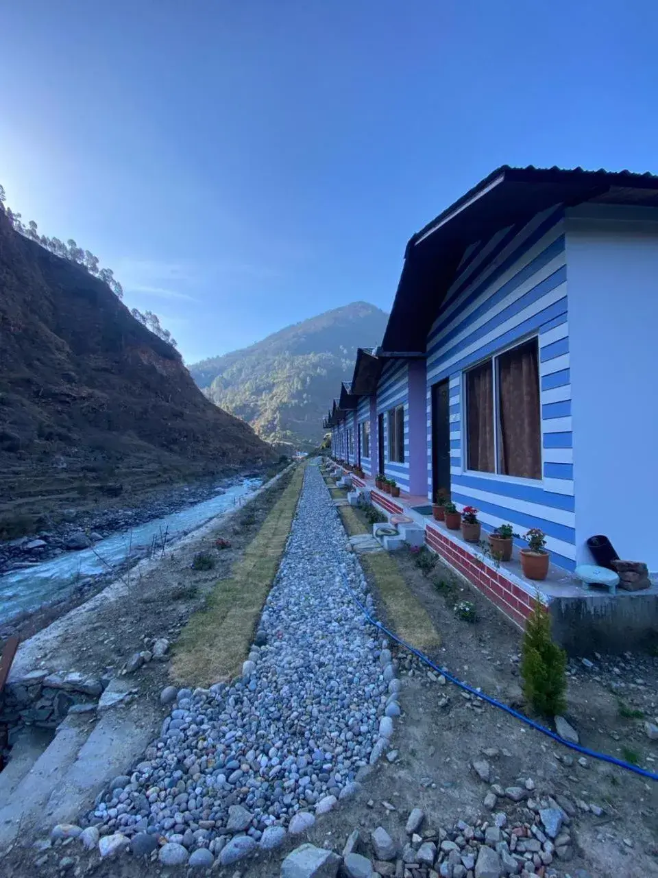 View (from property/room) in Bhagirathi Resort by Aikyam View (from property/room) in Bhagirathi Resort by Aikyam