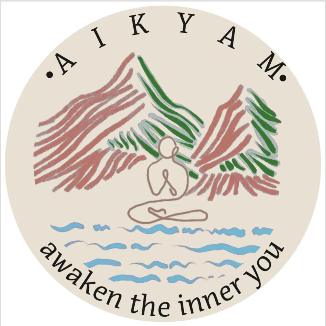 Property logo or sign in Bhagirathi Resort by Aikyam