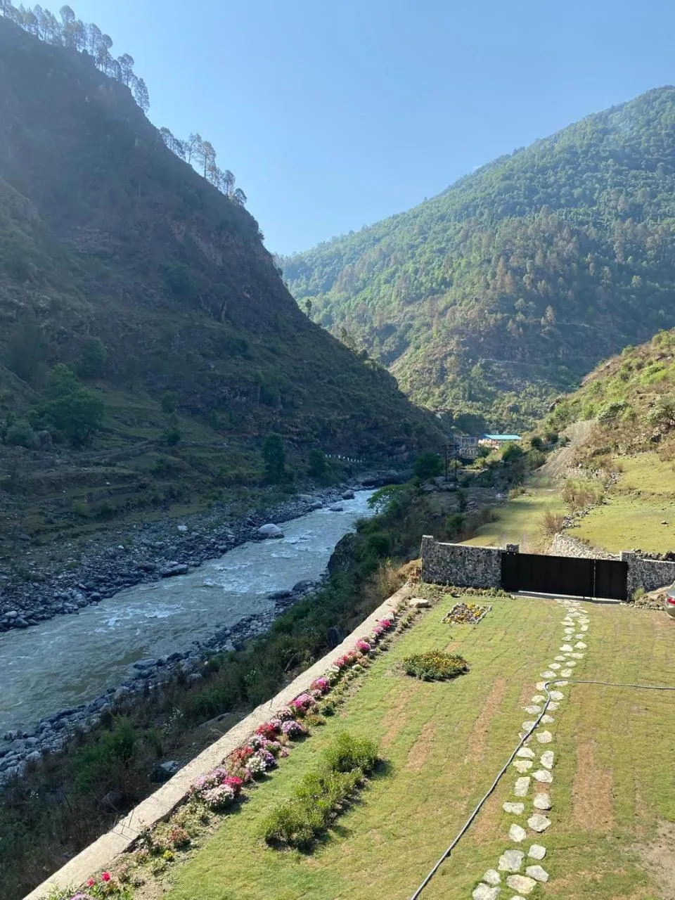 Bird's eye view in Bhagirathi Resort by Aikyam