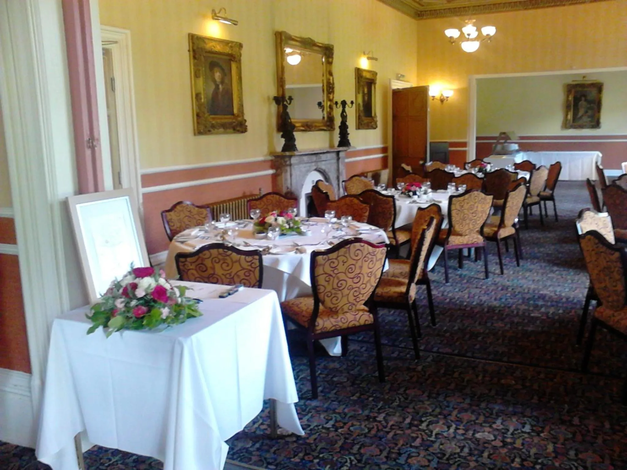 Restaurant/places to eat in The Ennerdale Country House Hotel ‘A Bespoke Hotel’