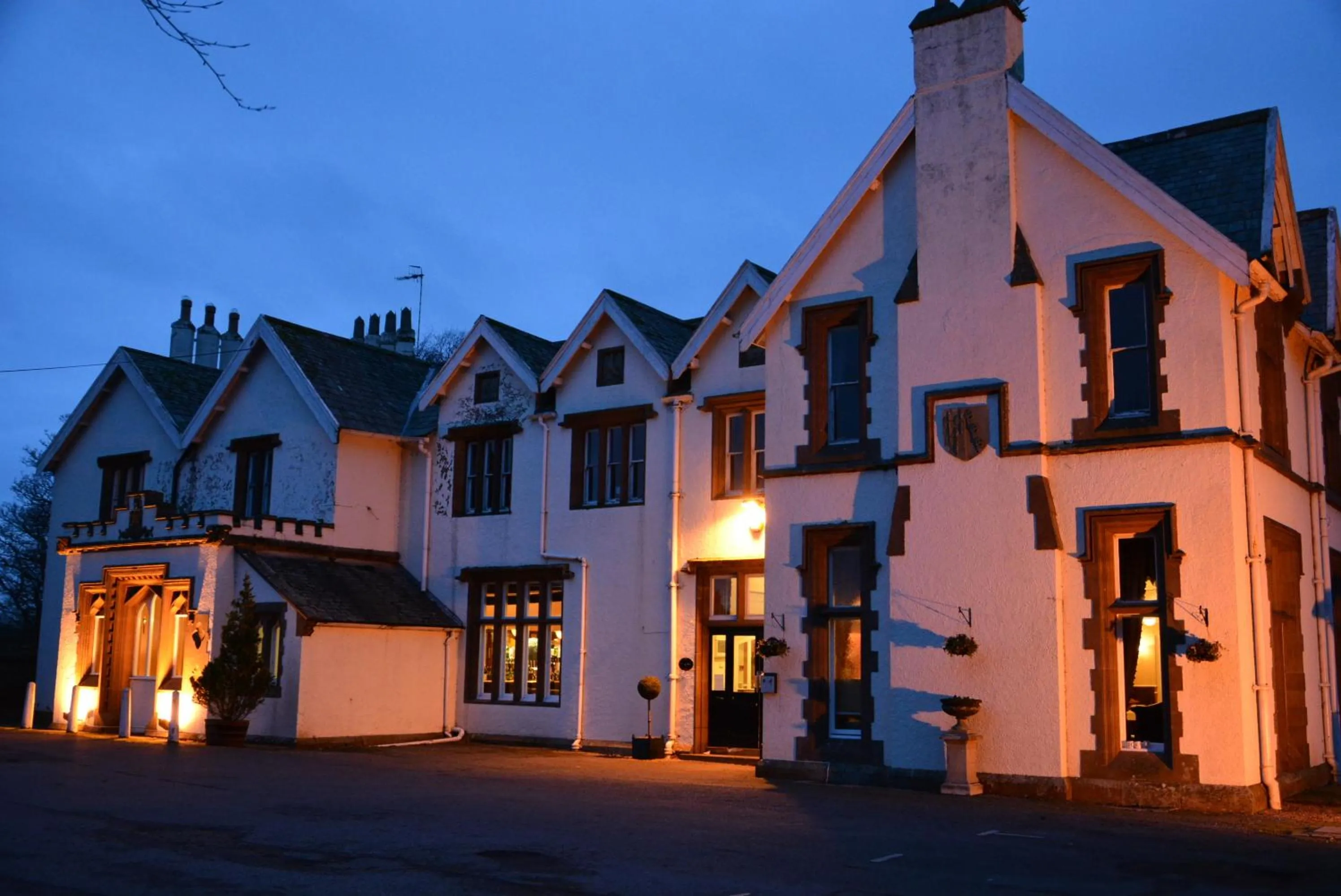 Facade/entrance in The Ennerdale Country House Hotel ‘A Bespoke Hotel’