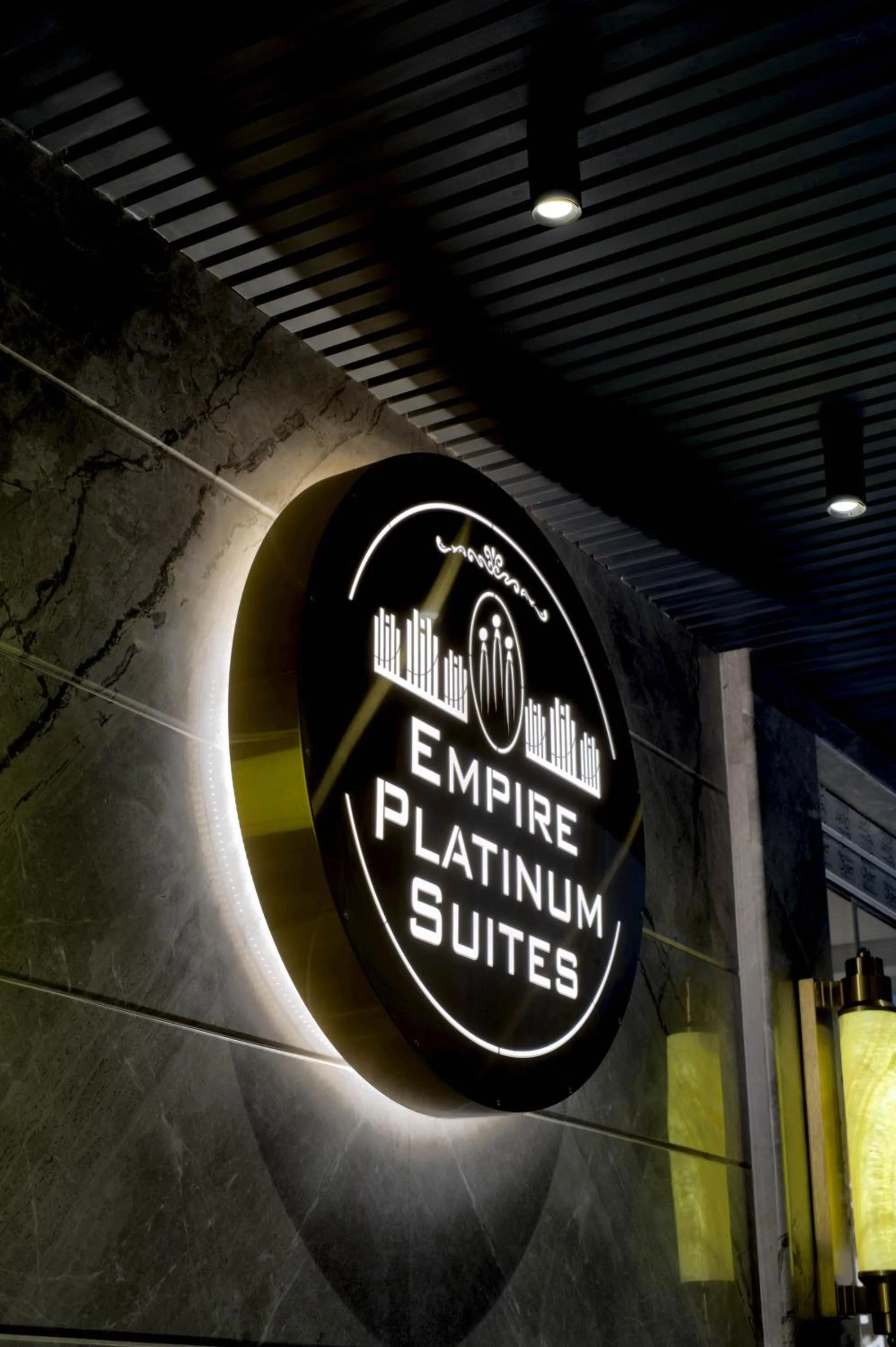 Logo/Certificate/Sign in Empire Platinum Suites-Luxury Aparthotel Central Delhi