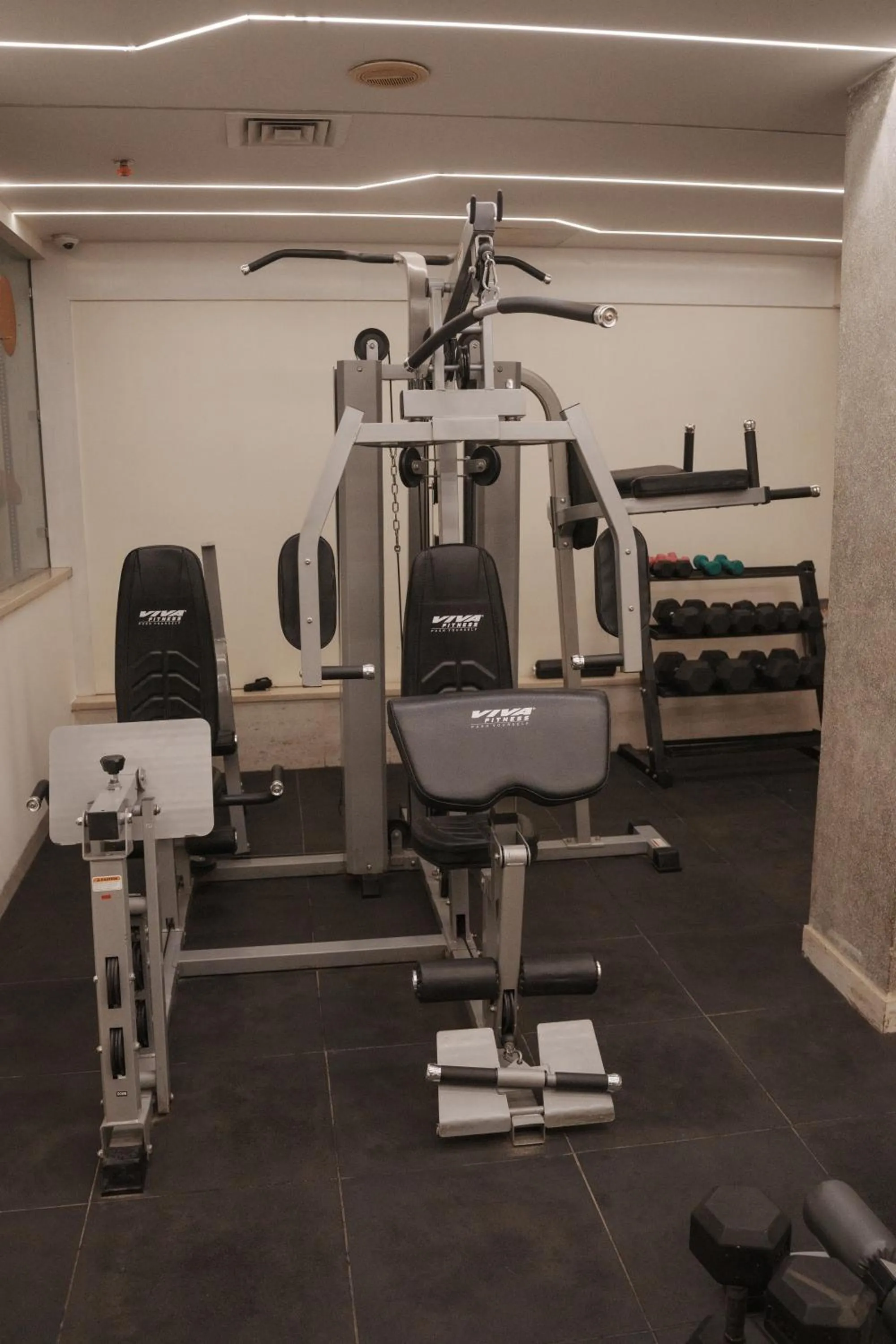 Fitness centre/facilities in Empire Platinum Suites-Luxury Aparthotel Central Delhi
