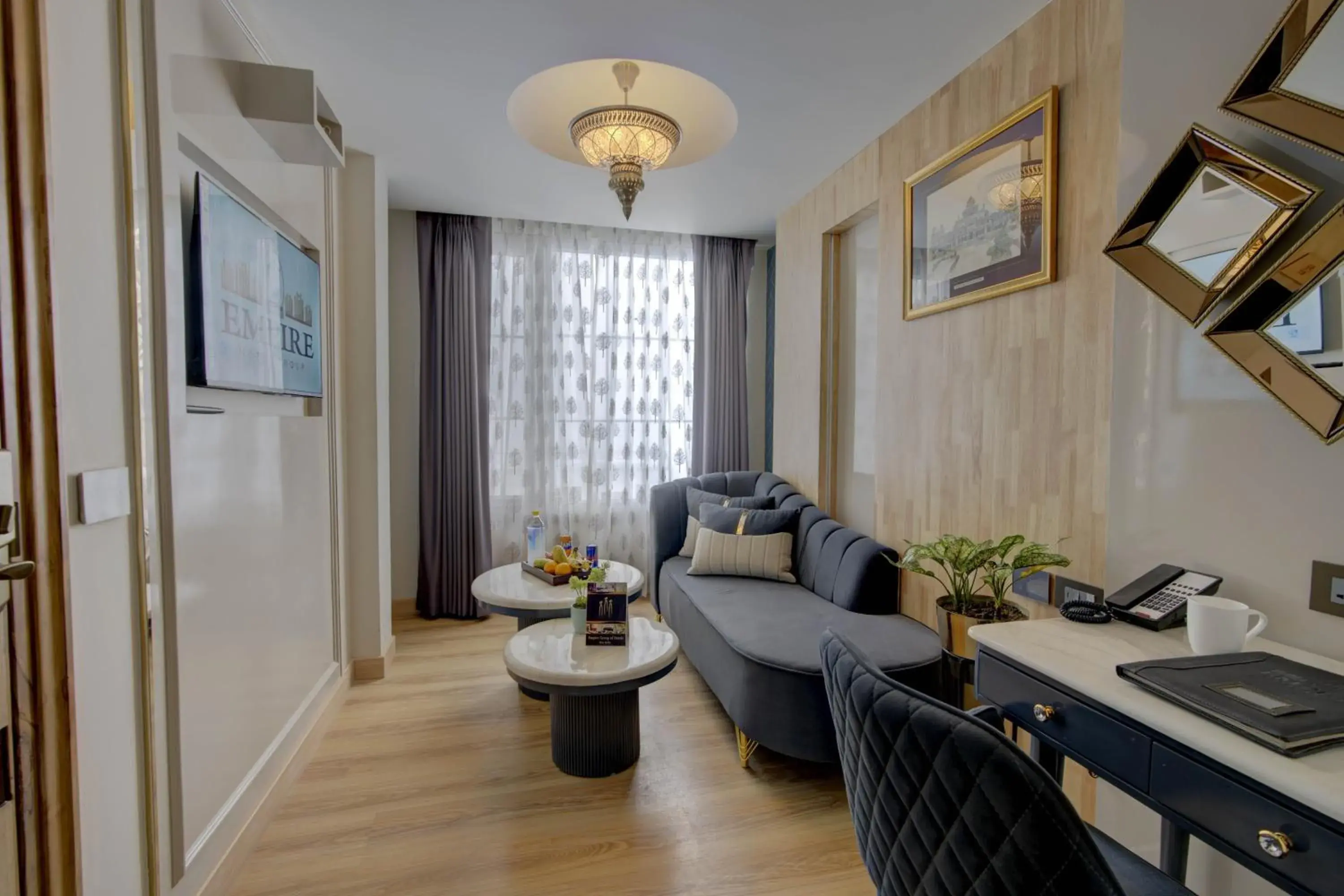 Luxury studio apartment with kitchenette (New Delhi City Tour included) in Empire Platinum Suites-Luxury Aparthotel Central Delhi Luxury studio apartment with kitchenette (New Delhi City Tour included) in Empire Platinum Suites-Luxury Aparthotel Central Delhi