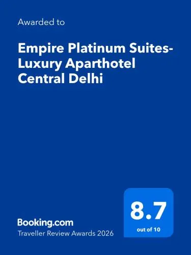 Empire Platinum Suites-Luxury Aparthotel Central Delhi