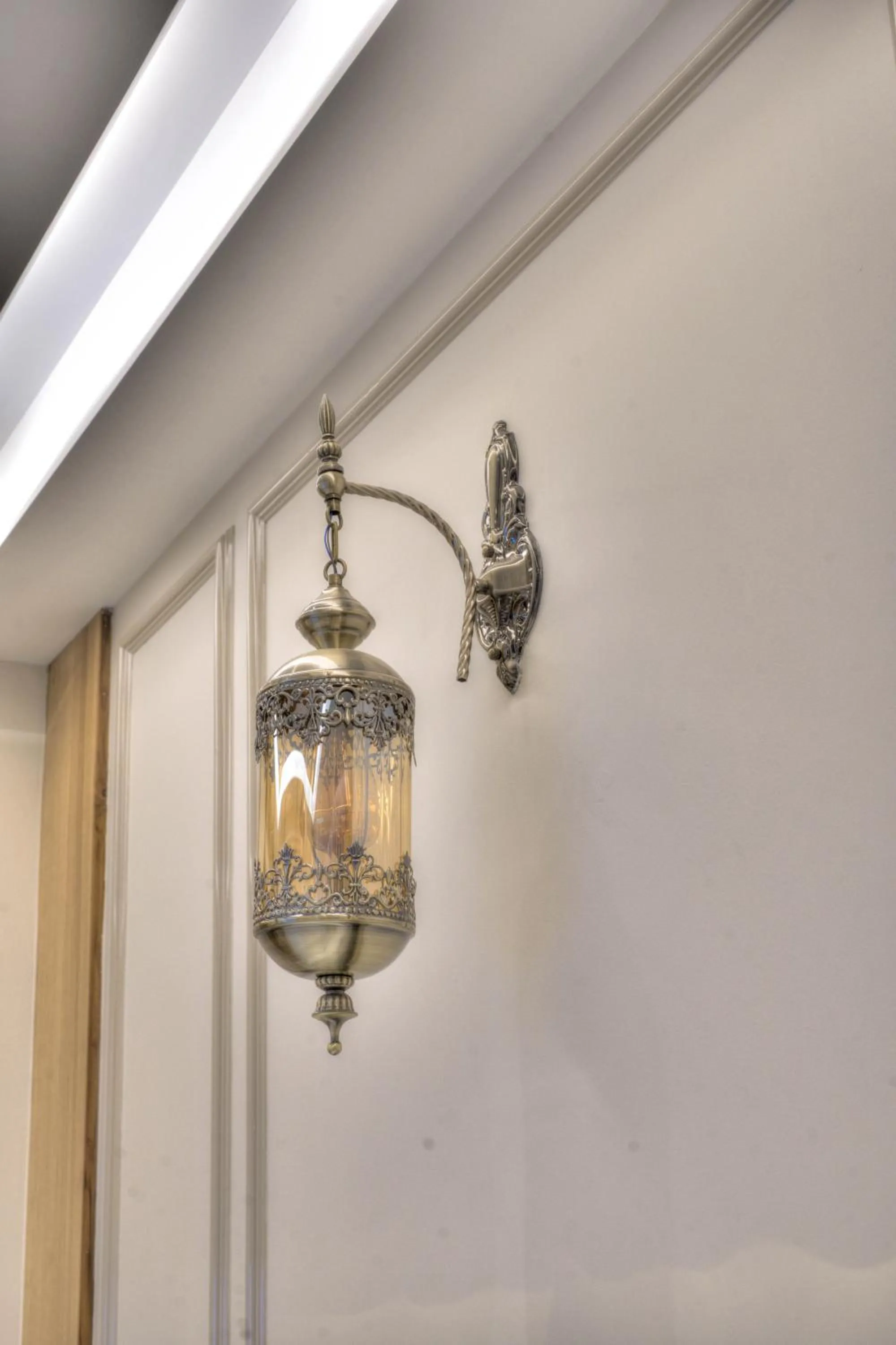 Decorative detail in Empire Platinum Suites-Luxury Aparthotel Central Delhi