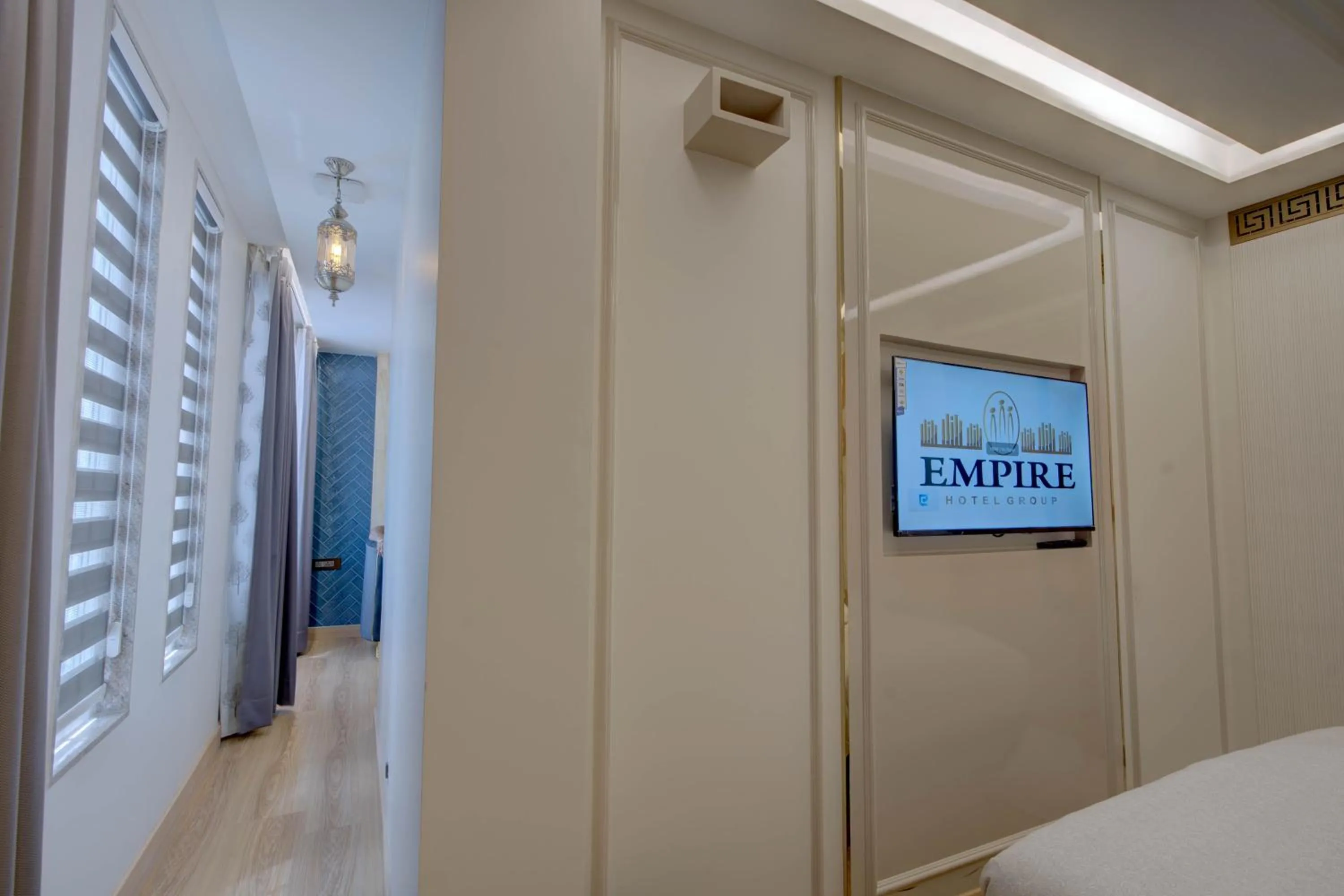 Bedroom, Bed in Empire Platinum Suites-Luxury Aparthotel Central Delhi