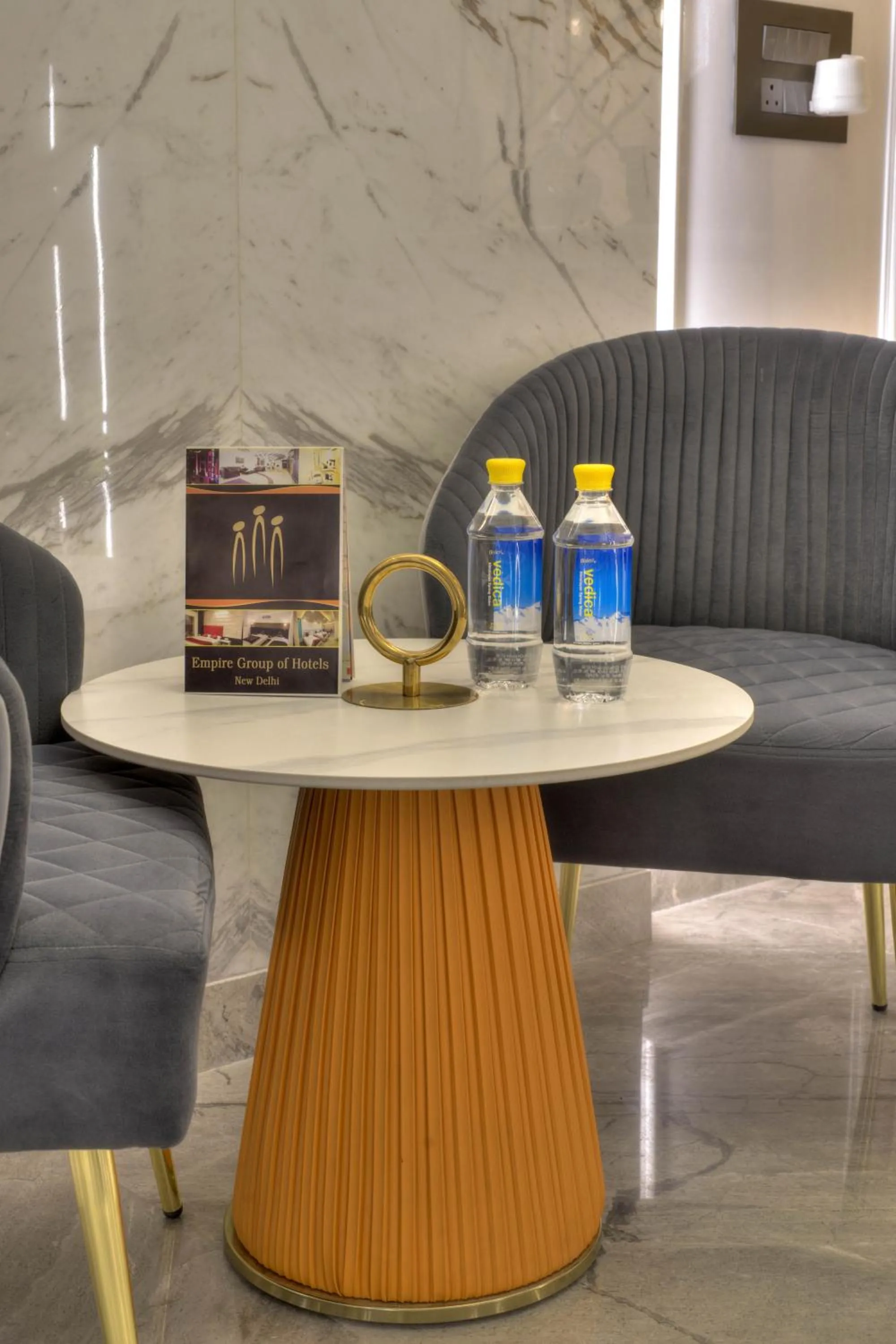 Living room in Empire Platinum Suites-Luxury Aparthotel Central Delhi