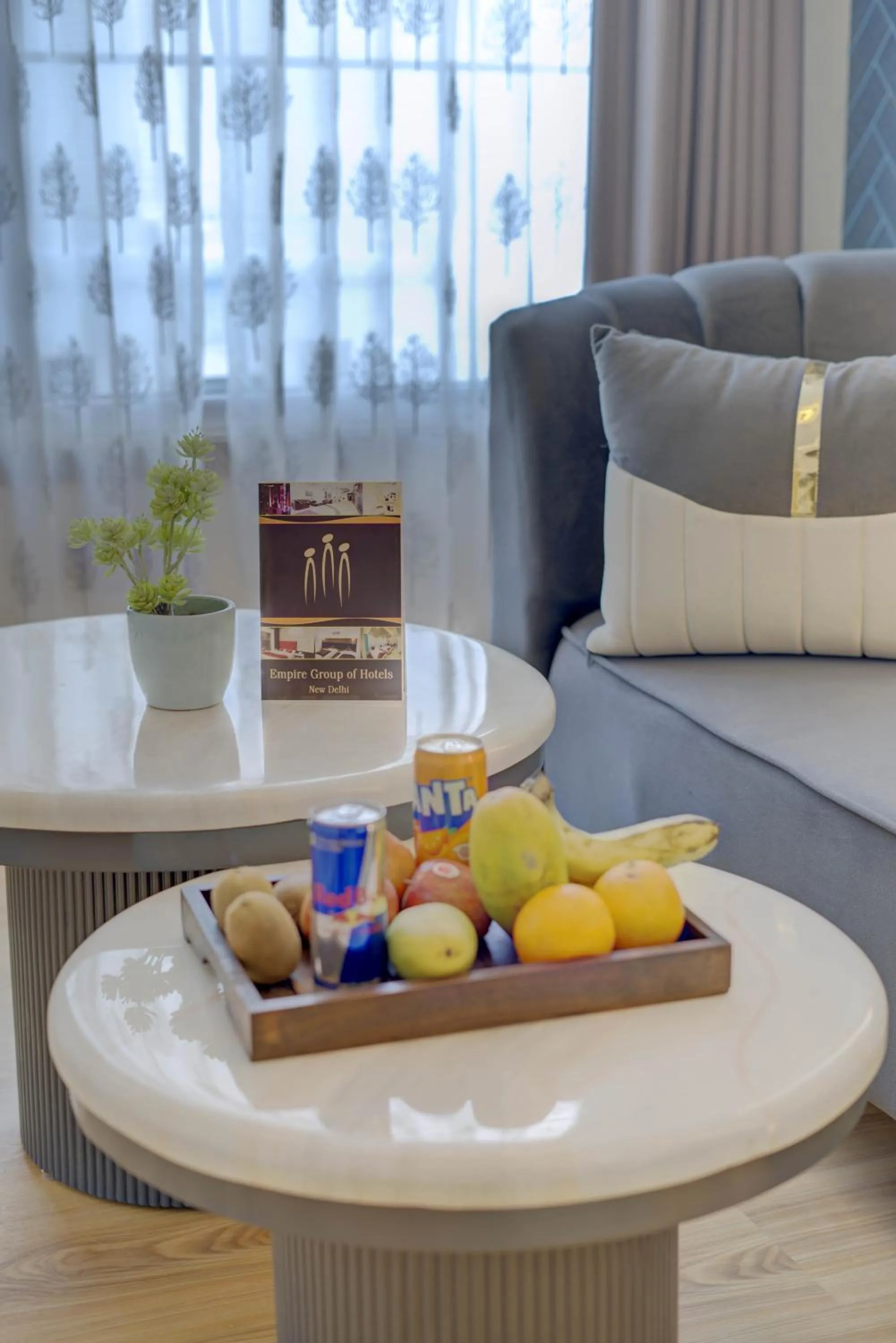 Living room in Empire Platinum Suites-Luxury Aparthotel Central Delhi