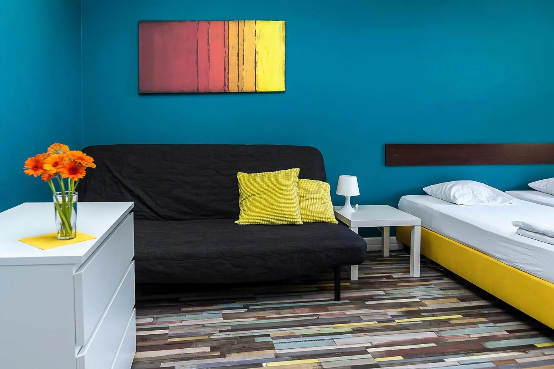 Bed in Hello Hostel & Apartments