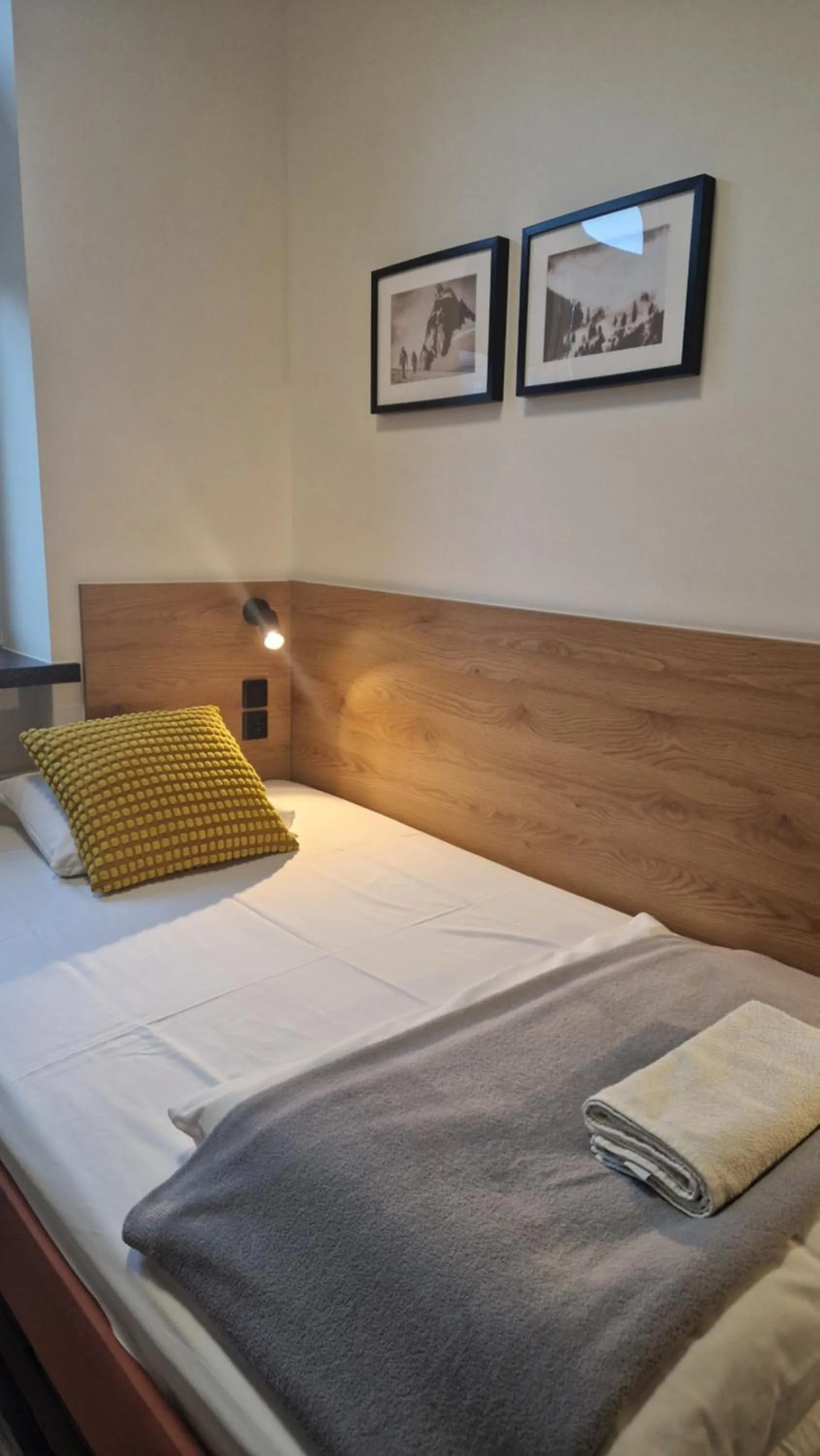 Bed in Hello Bielsko Biała