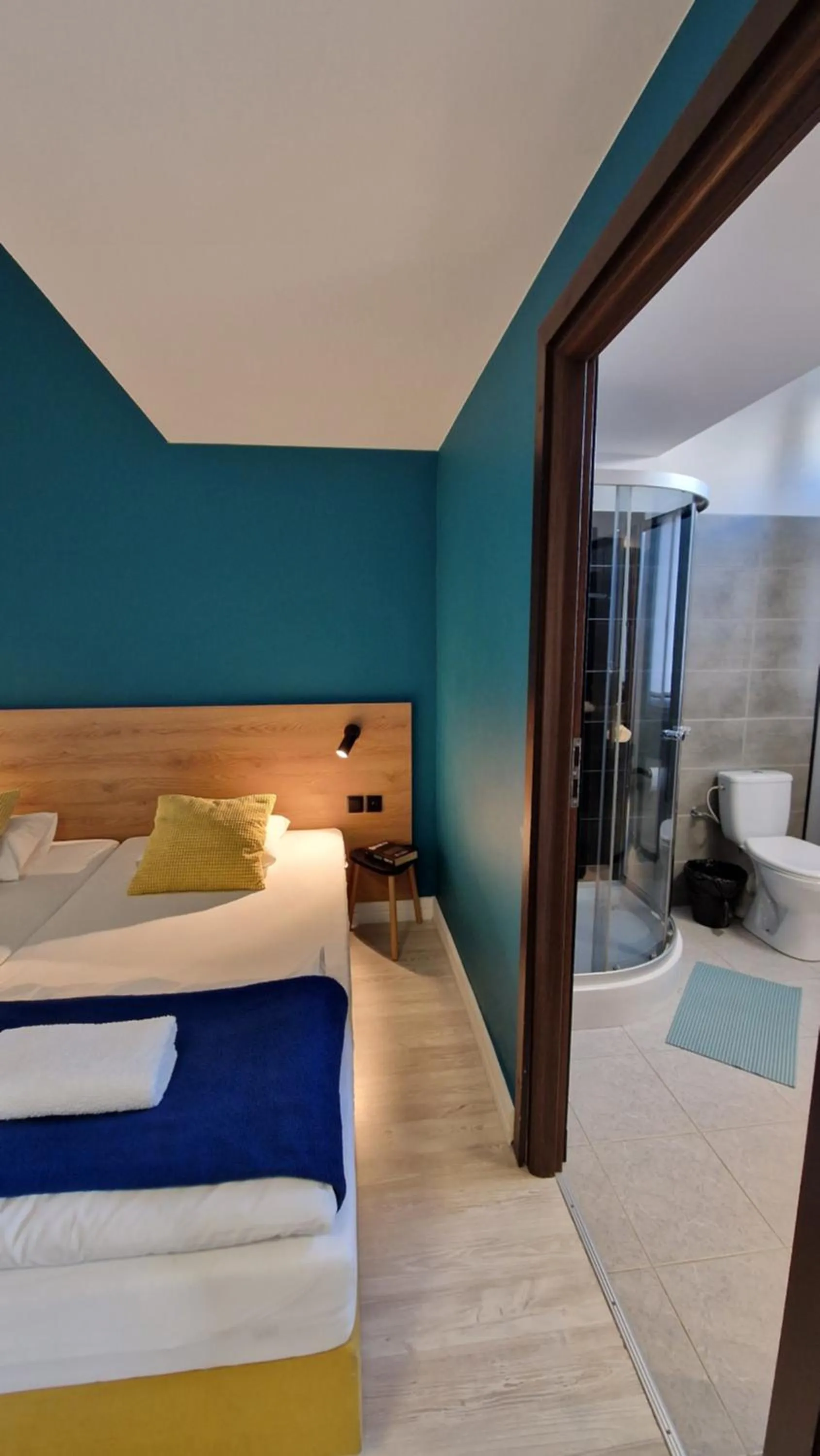 Bedroom, Bed in Hello Bielsko Biała