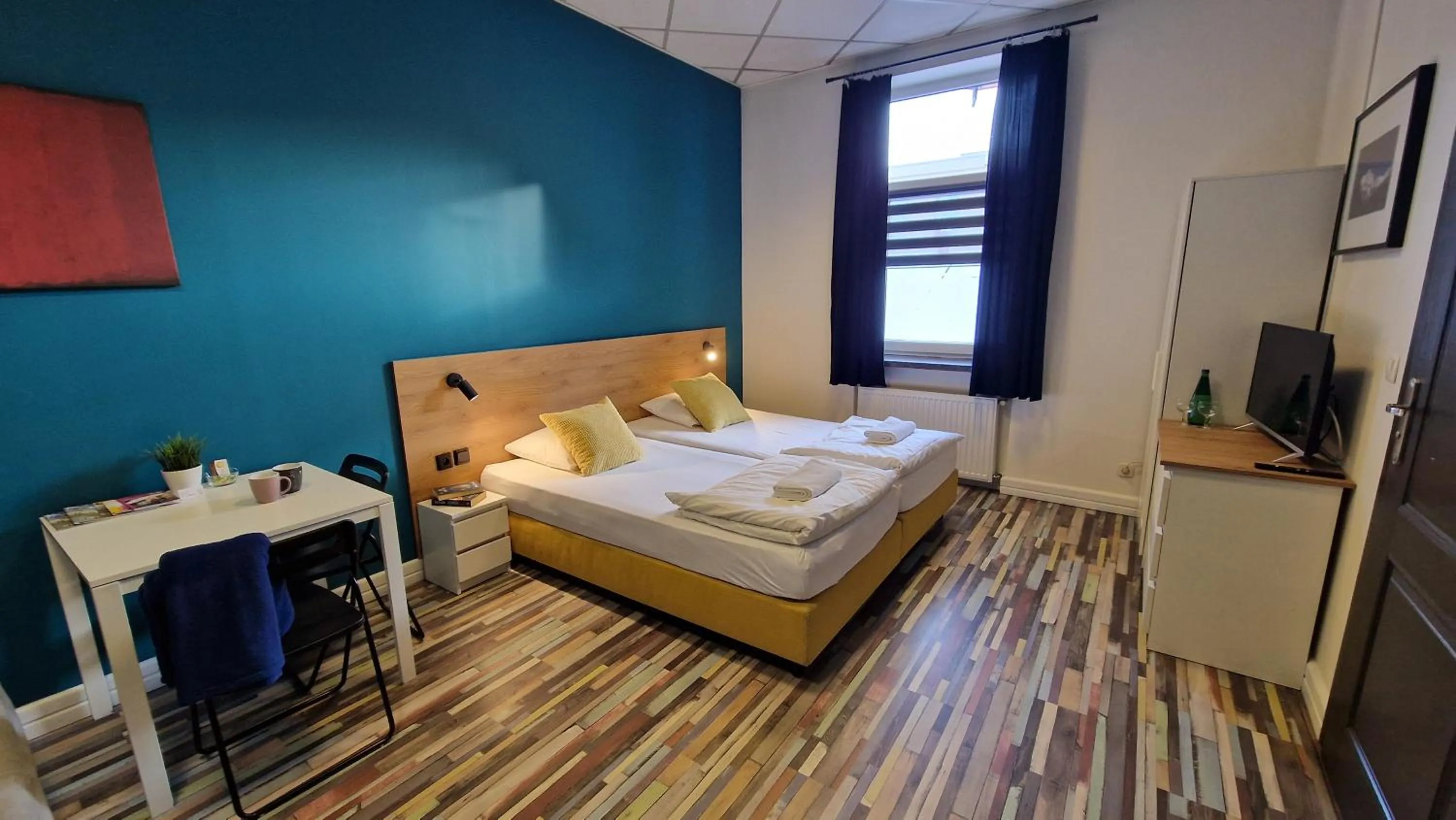 Photo of the whole room, Bed in Hello Bielsko Biała