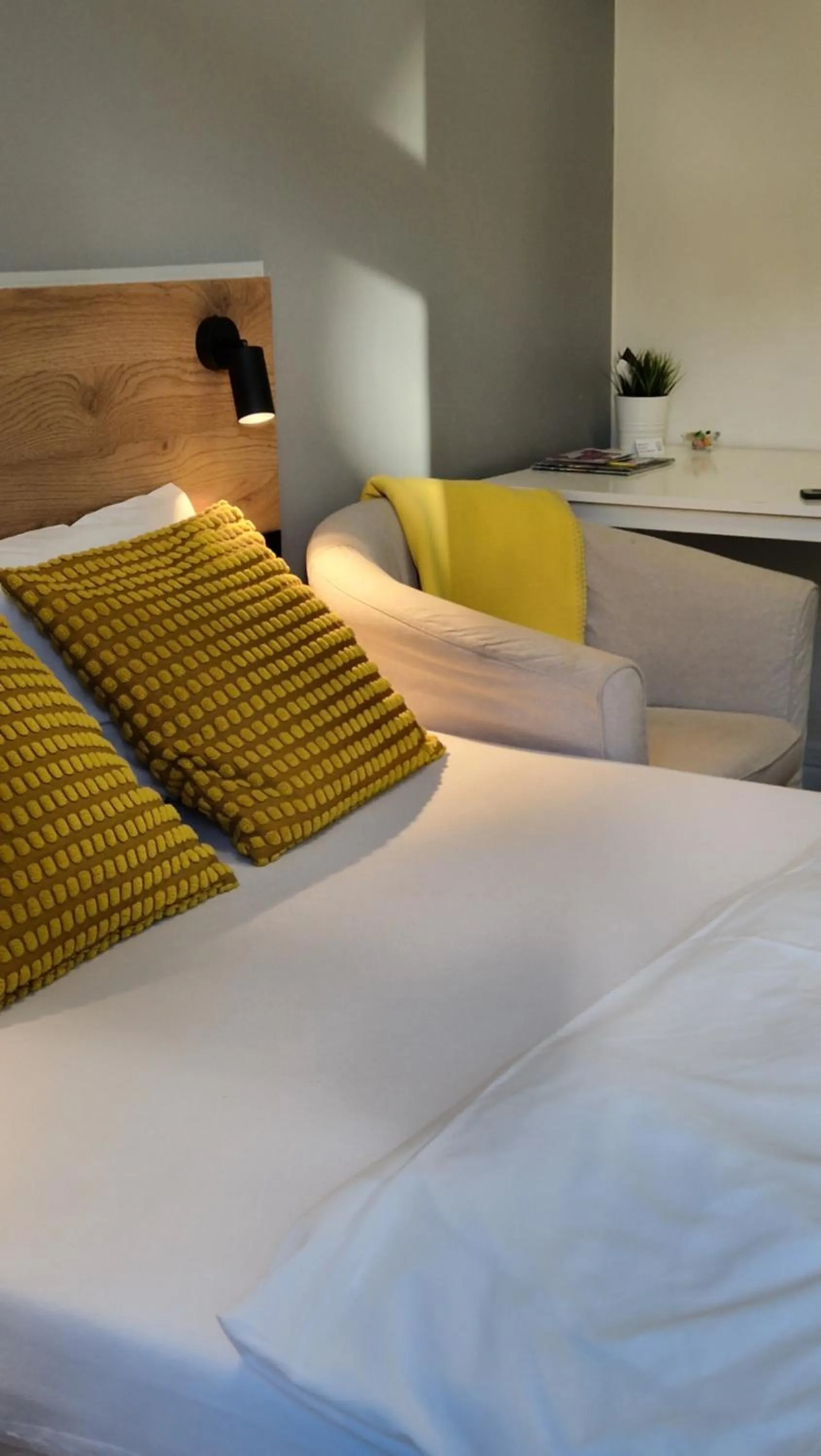 Bed in Hello Bielsko Biała