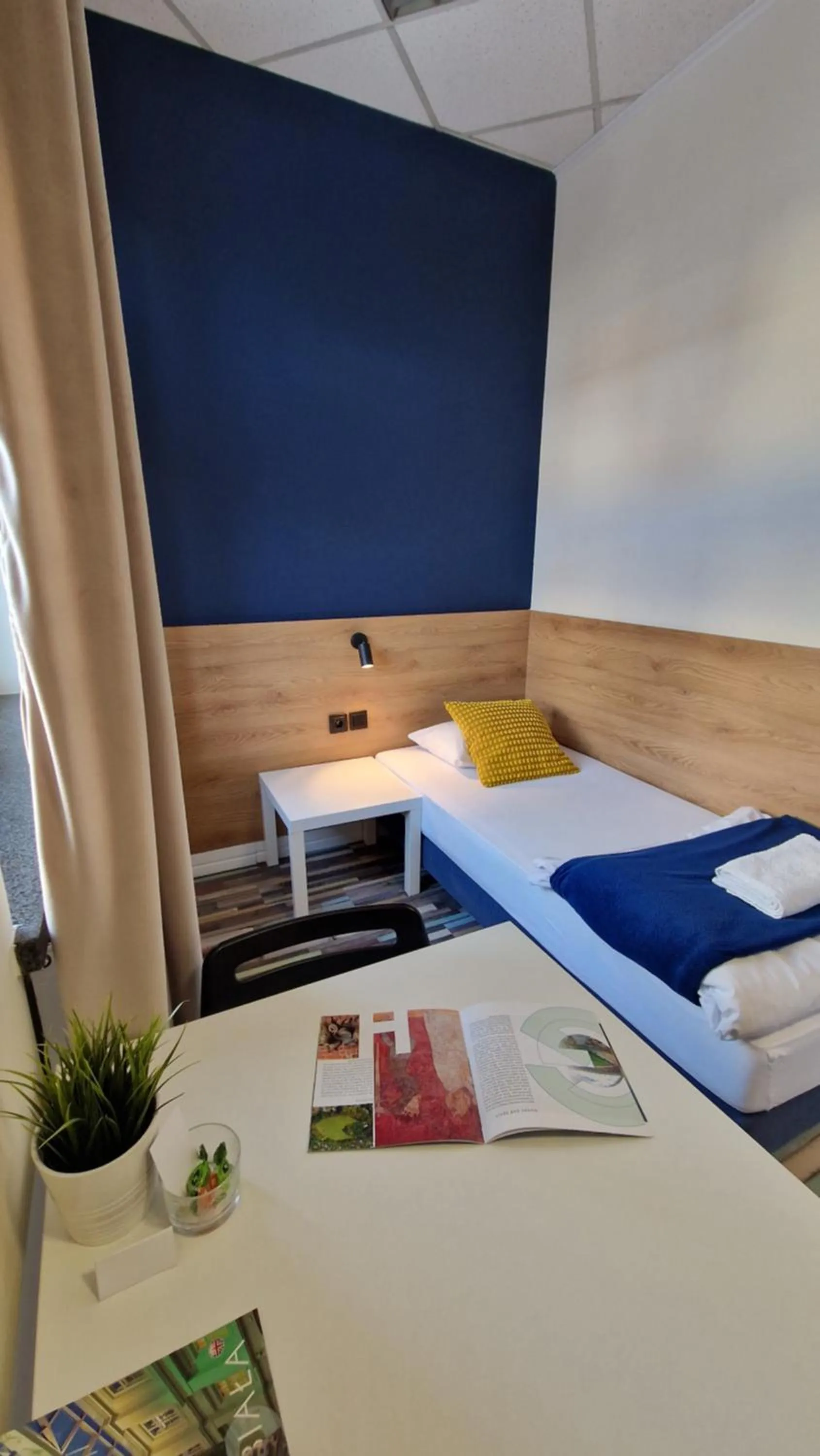 Photo of the whole room, Bed in Hello Bielsko Biała