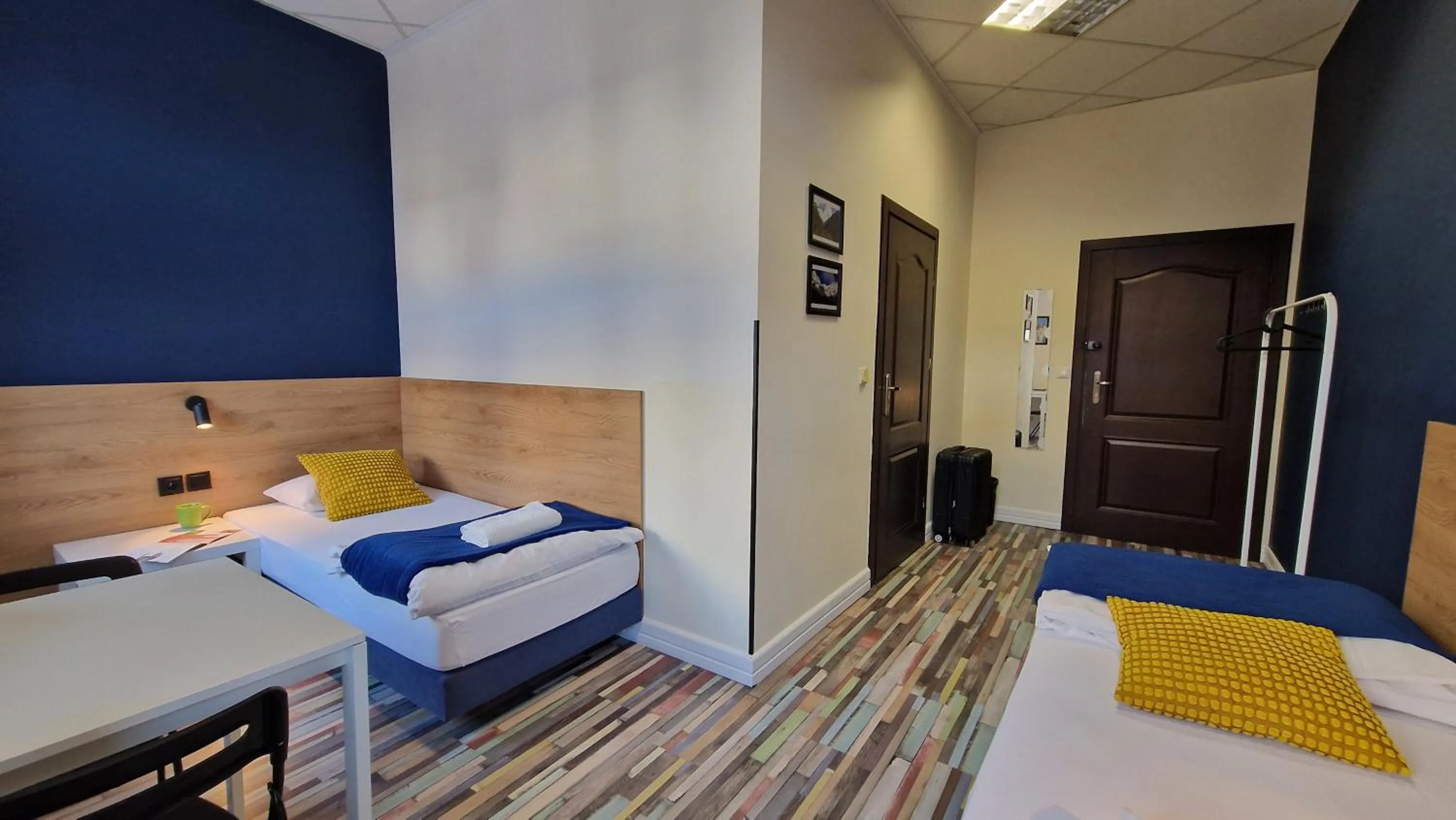 Photo of the whole room, Bed in Hello Bielsko Biała