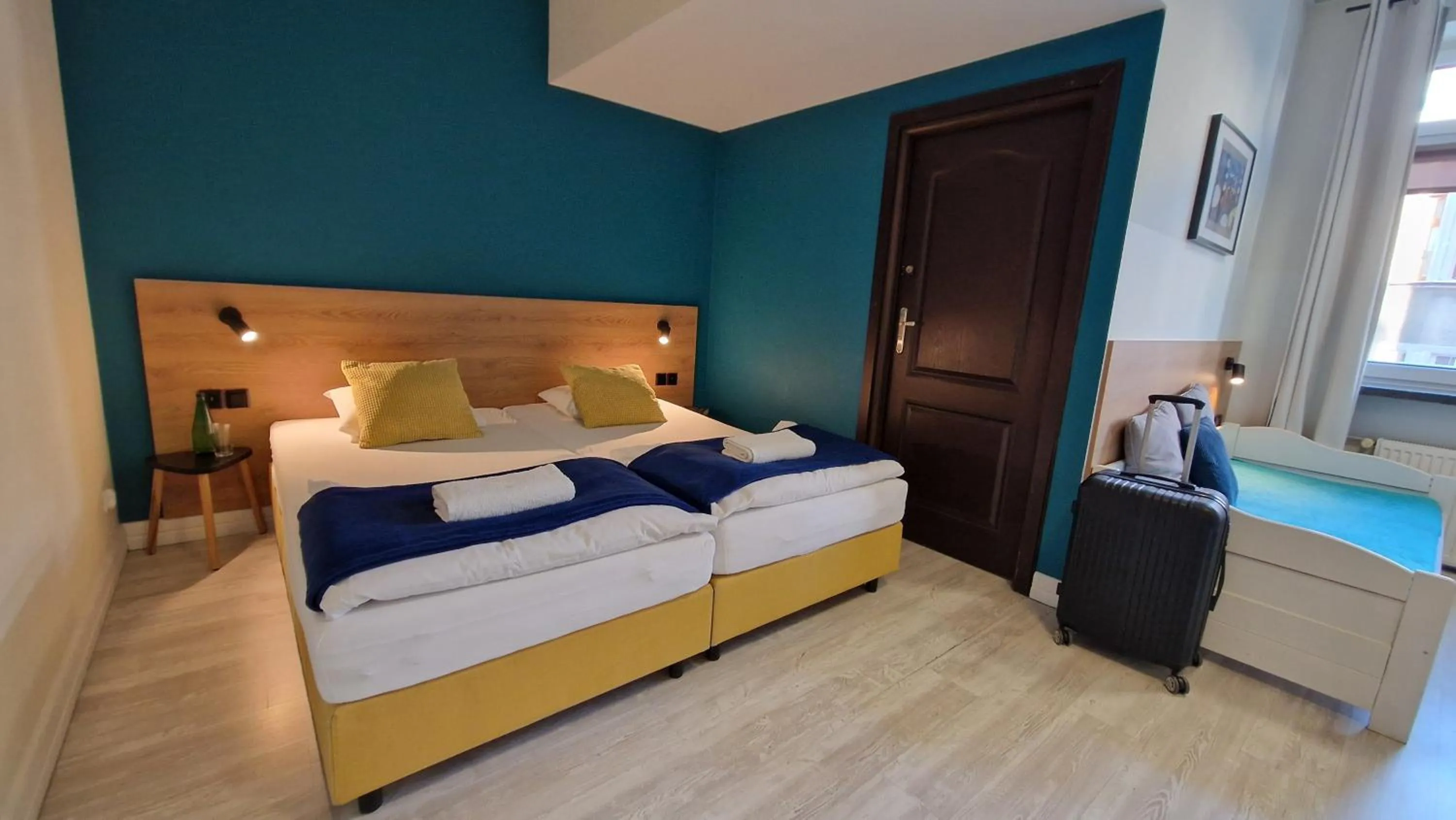 Photo of the whole room, Bed in Hello Bielsko Biała