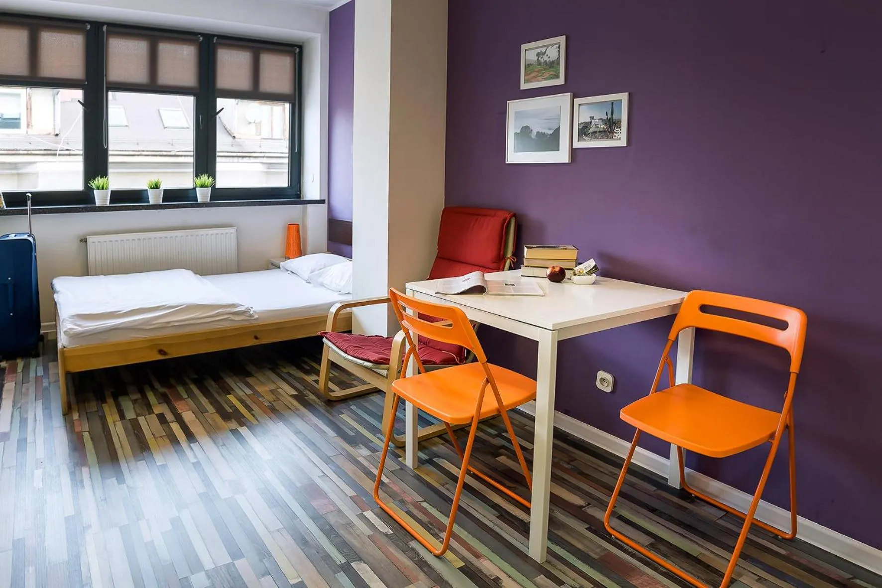 Bed in Hello Hostel & Apartments