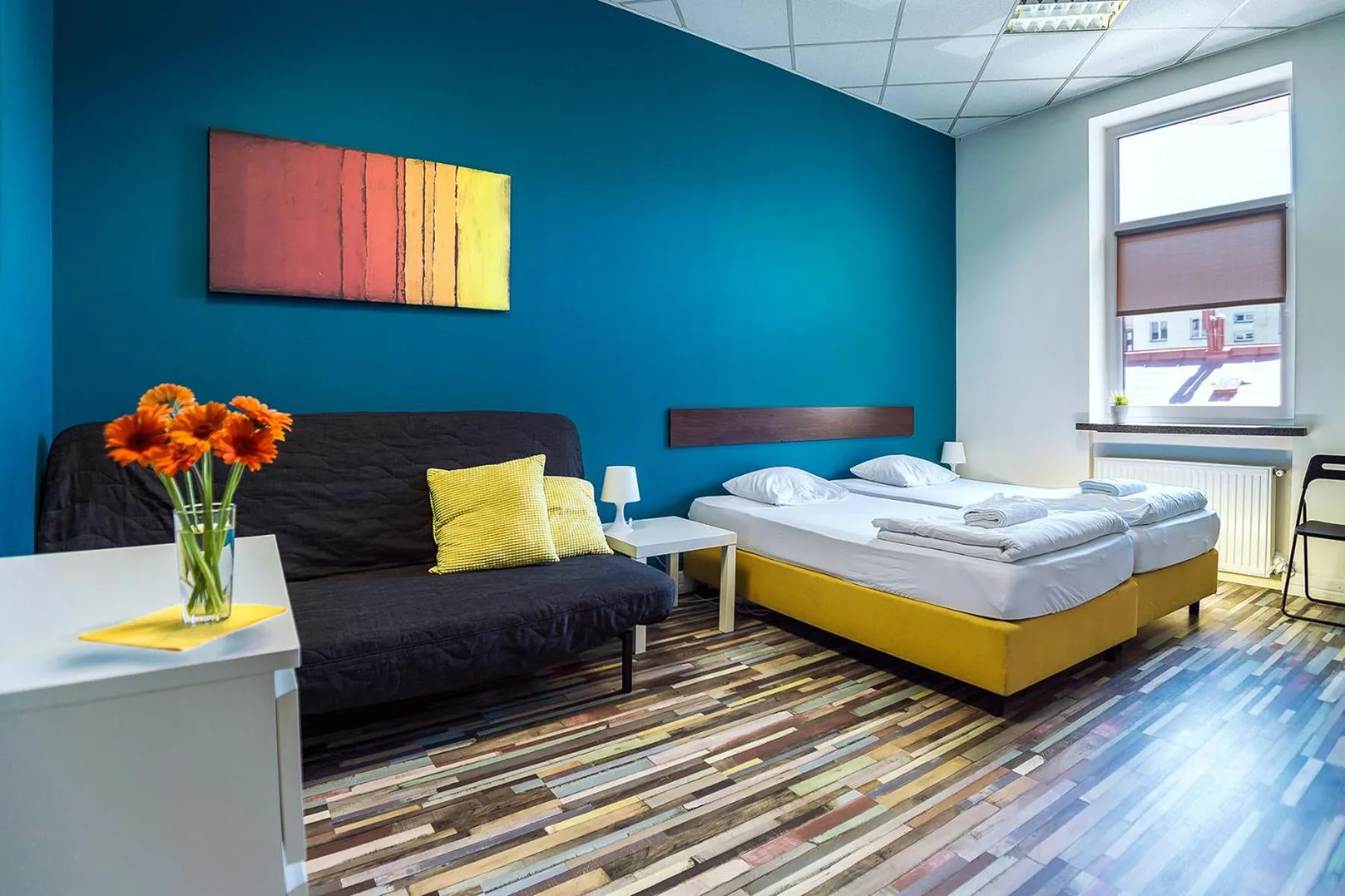 Bed in Hello Hostel & Apartments