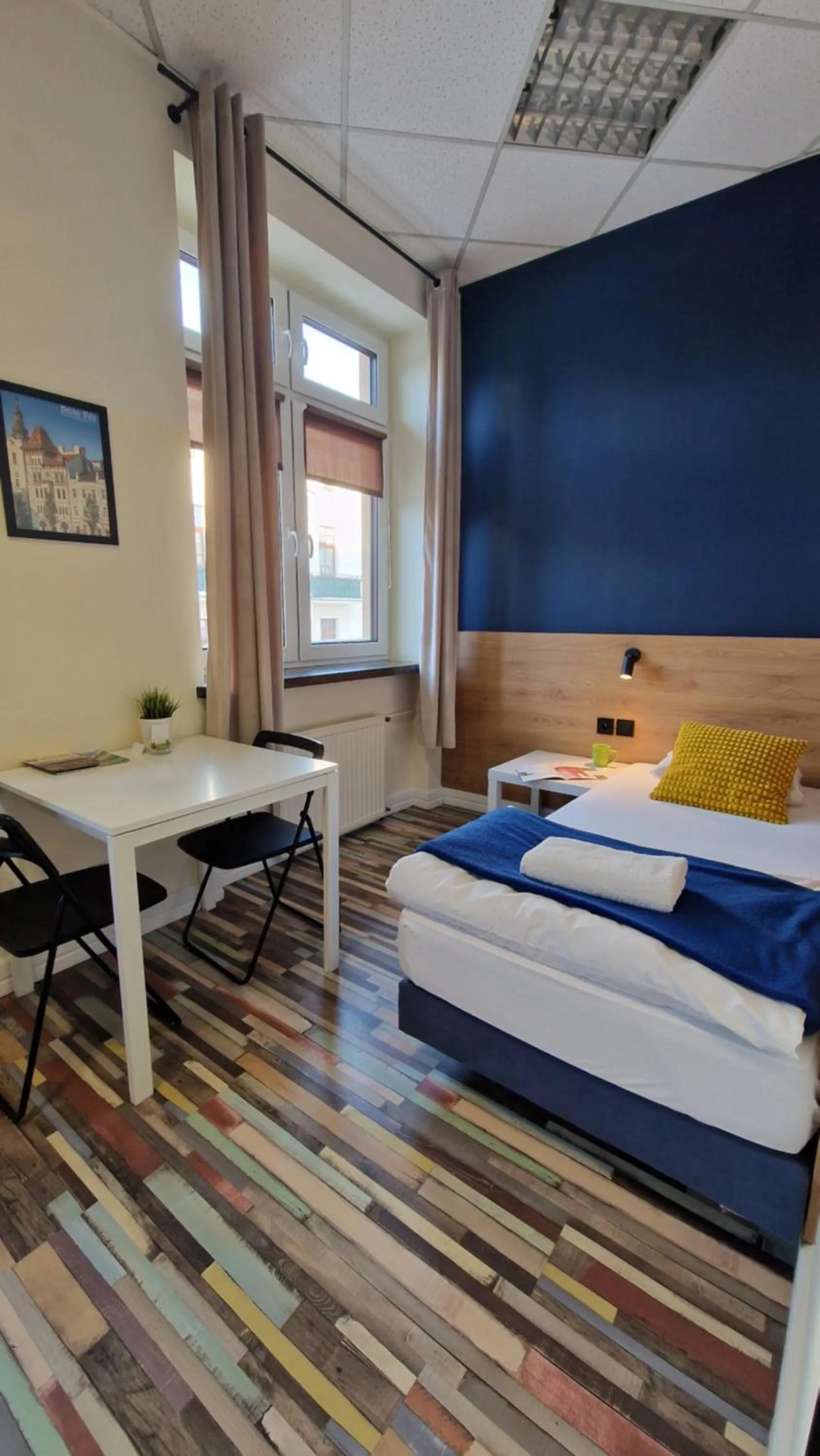 Bed in Hello Bielsko Biała