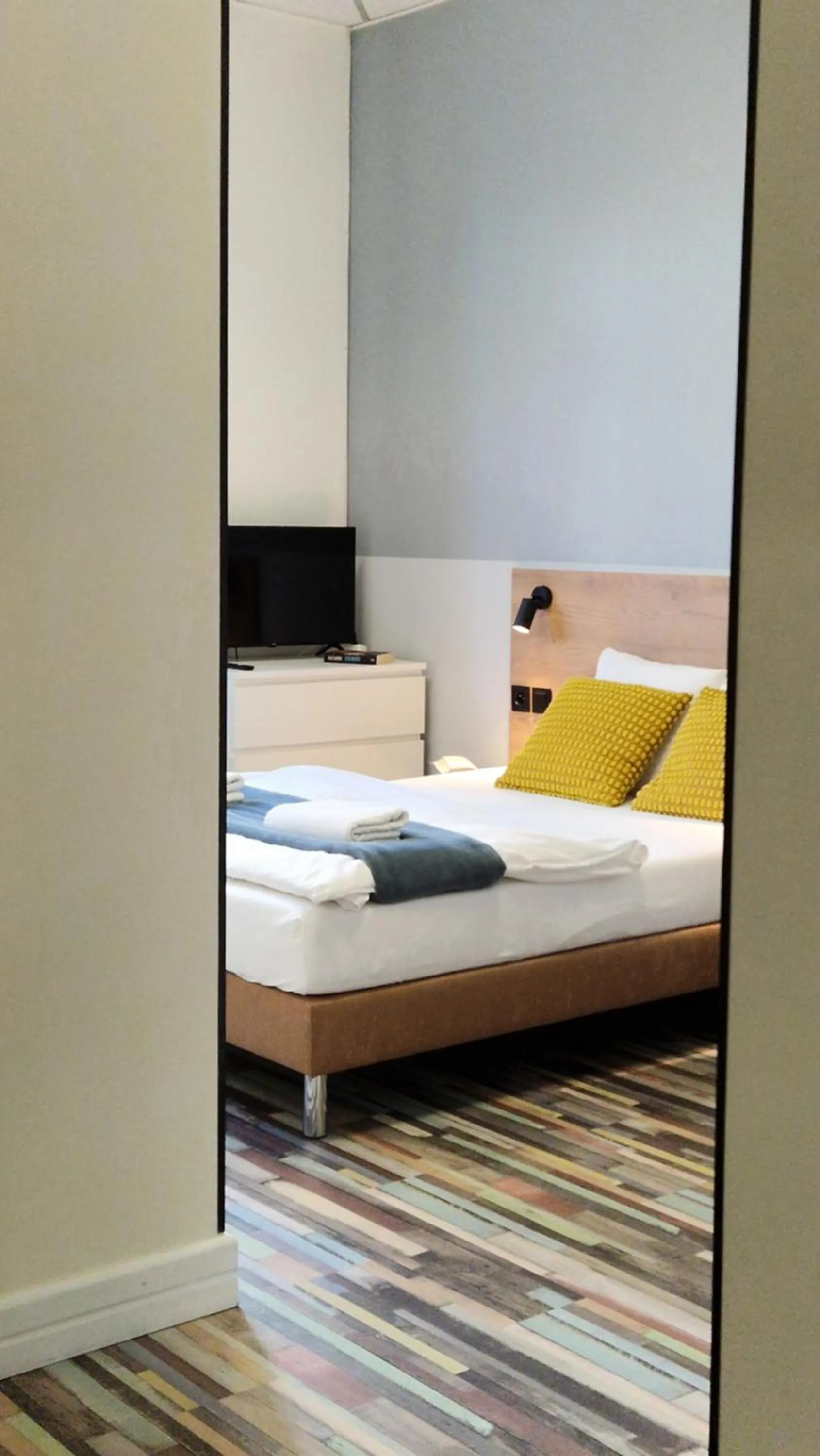 Photo of the whole room, Bed in Hello Bielsko Biała