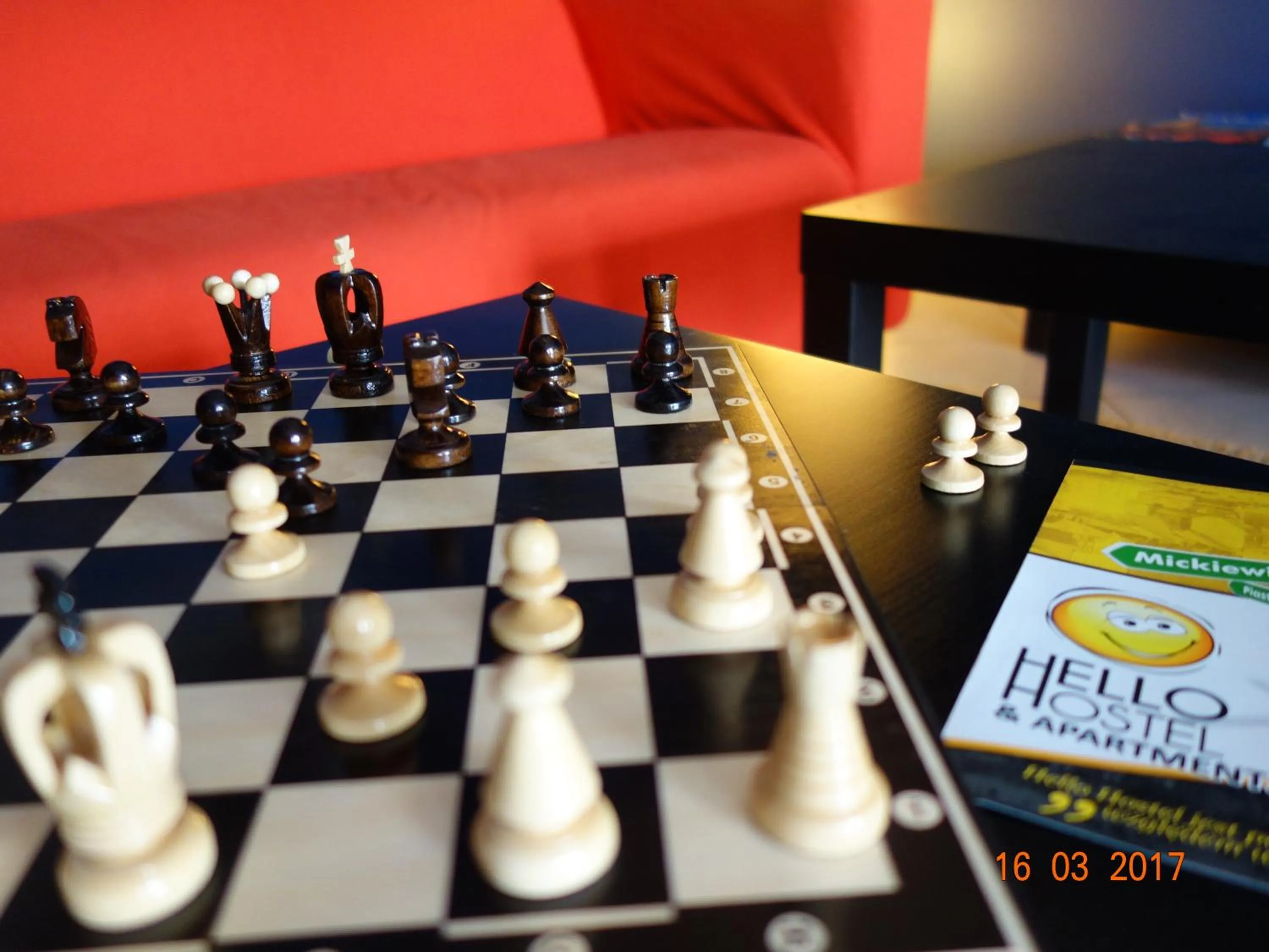 Decorative detail in Hello Hostel & Apartments