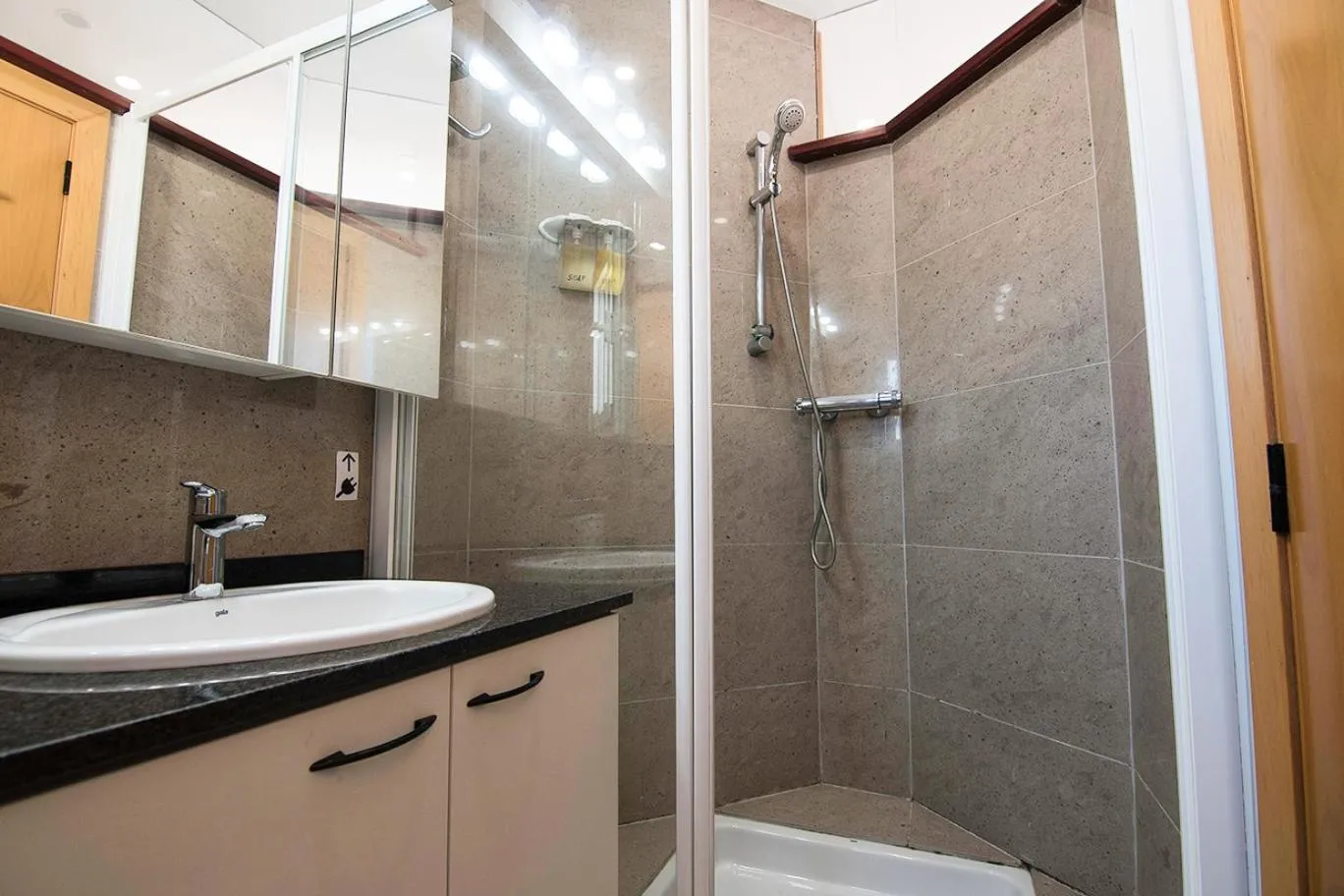 Shower in Sitges Views