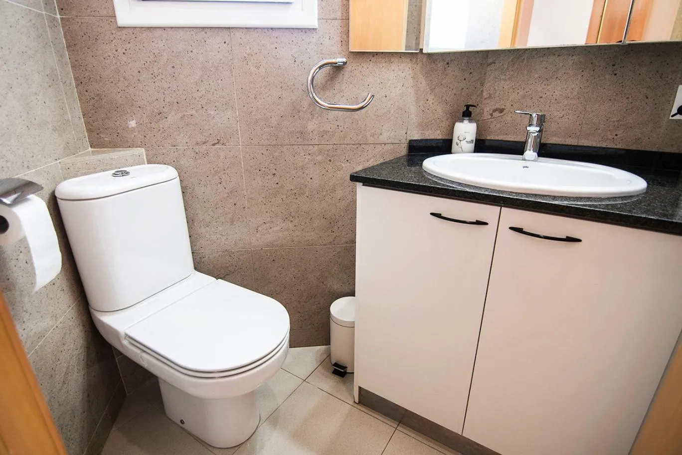 Toilet in Sitges Views