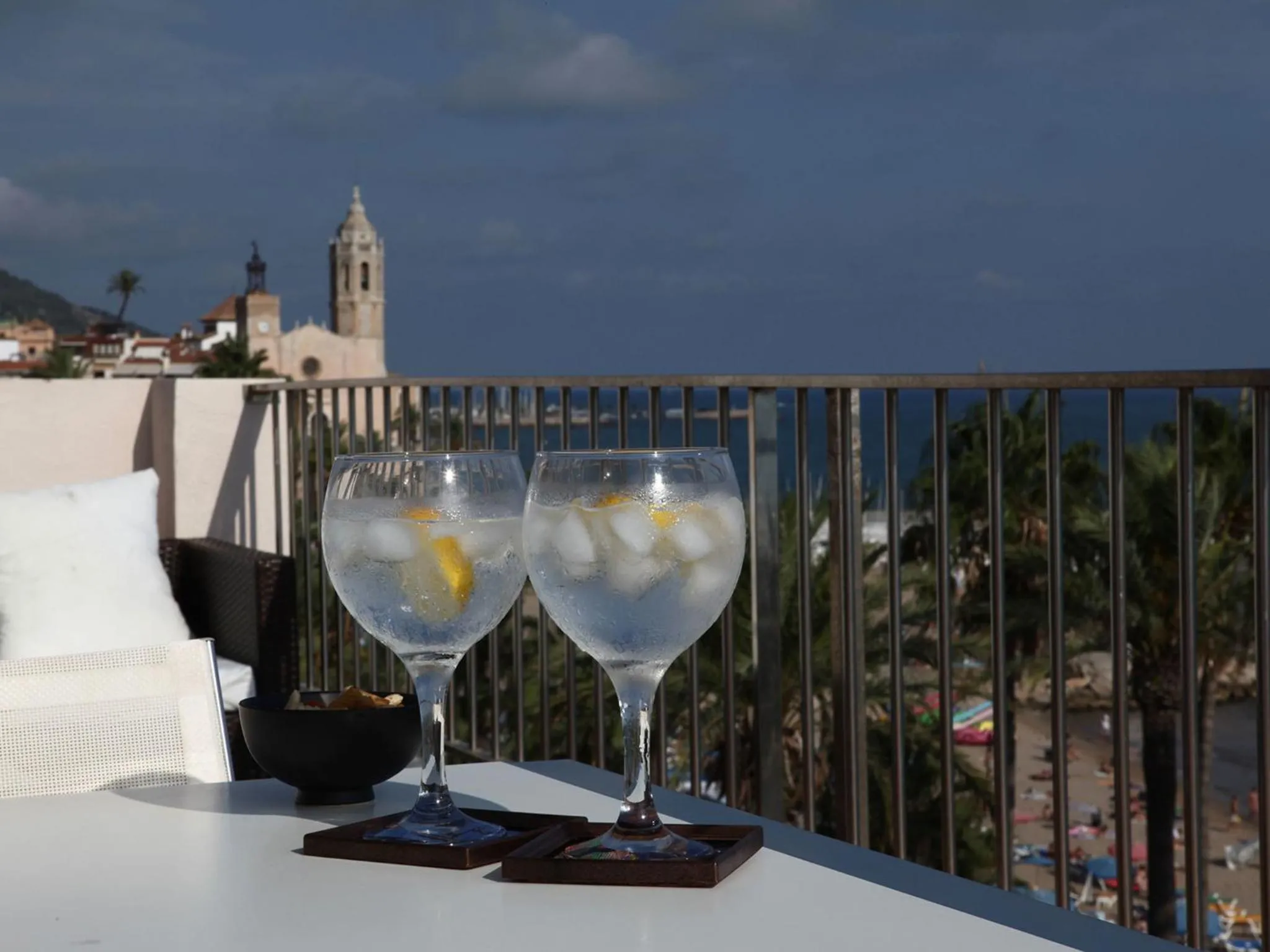 Day in Sitges Views
